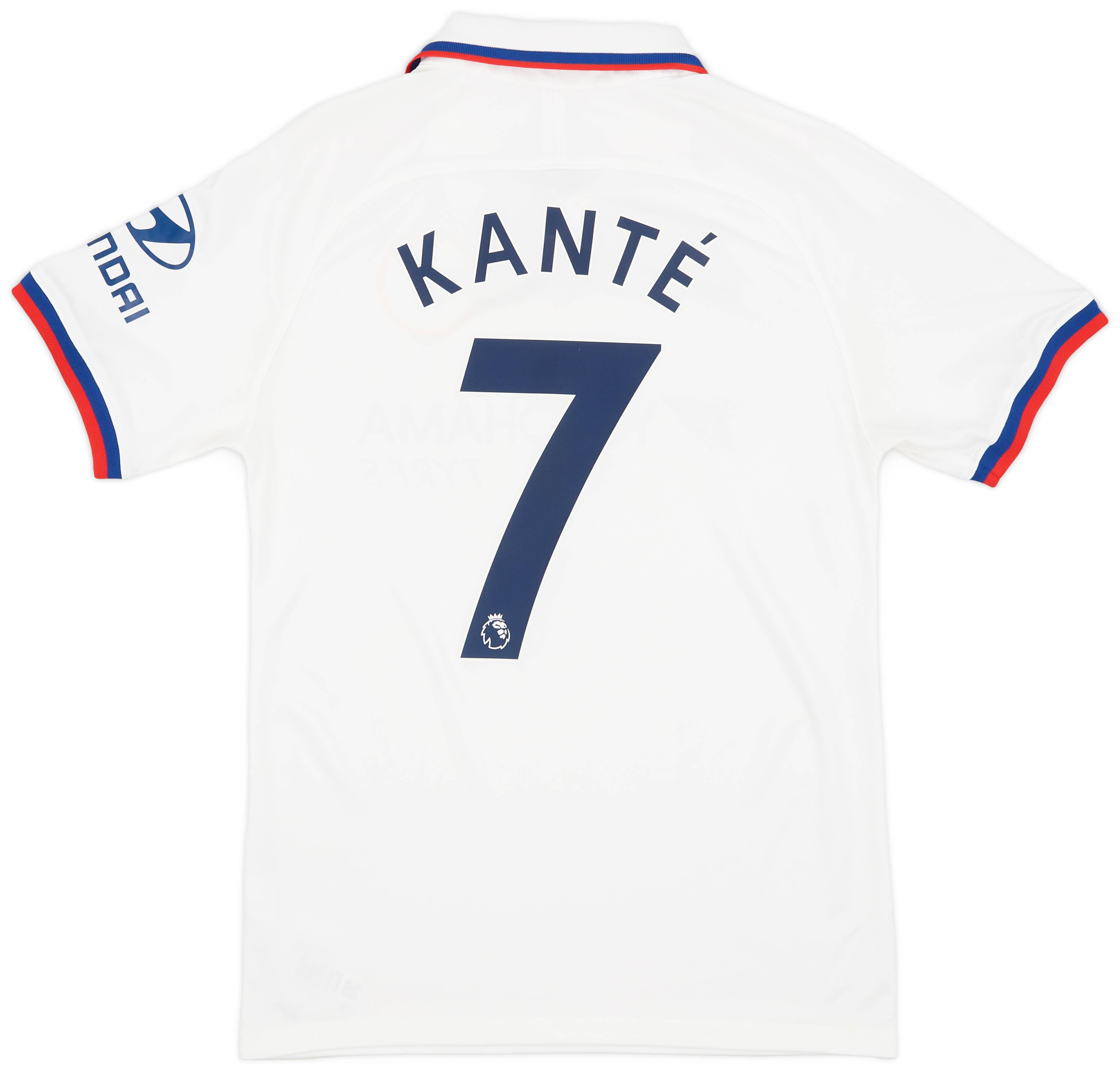 2019 20 Chelsea Away Shirt Kante 7 9 10 S