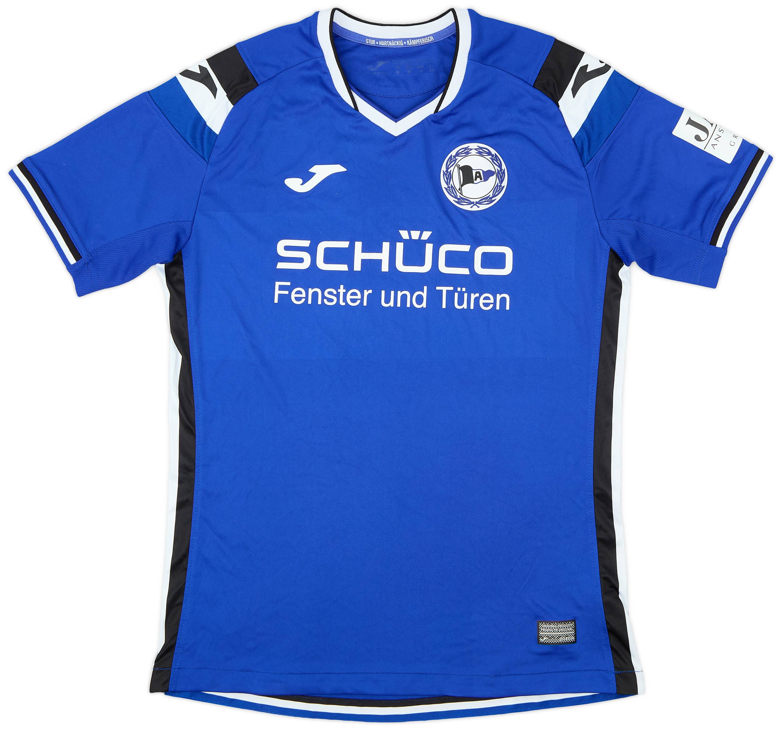 2018-19 Arminia Bielefeld Home Shirt - 9/10 - (M)