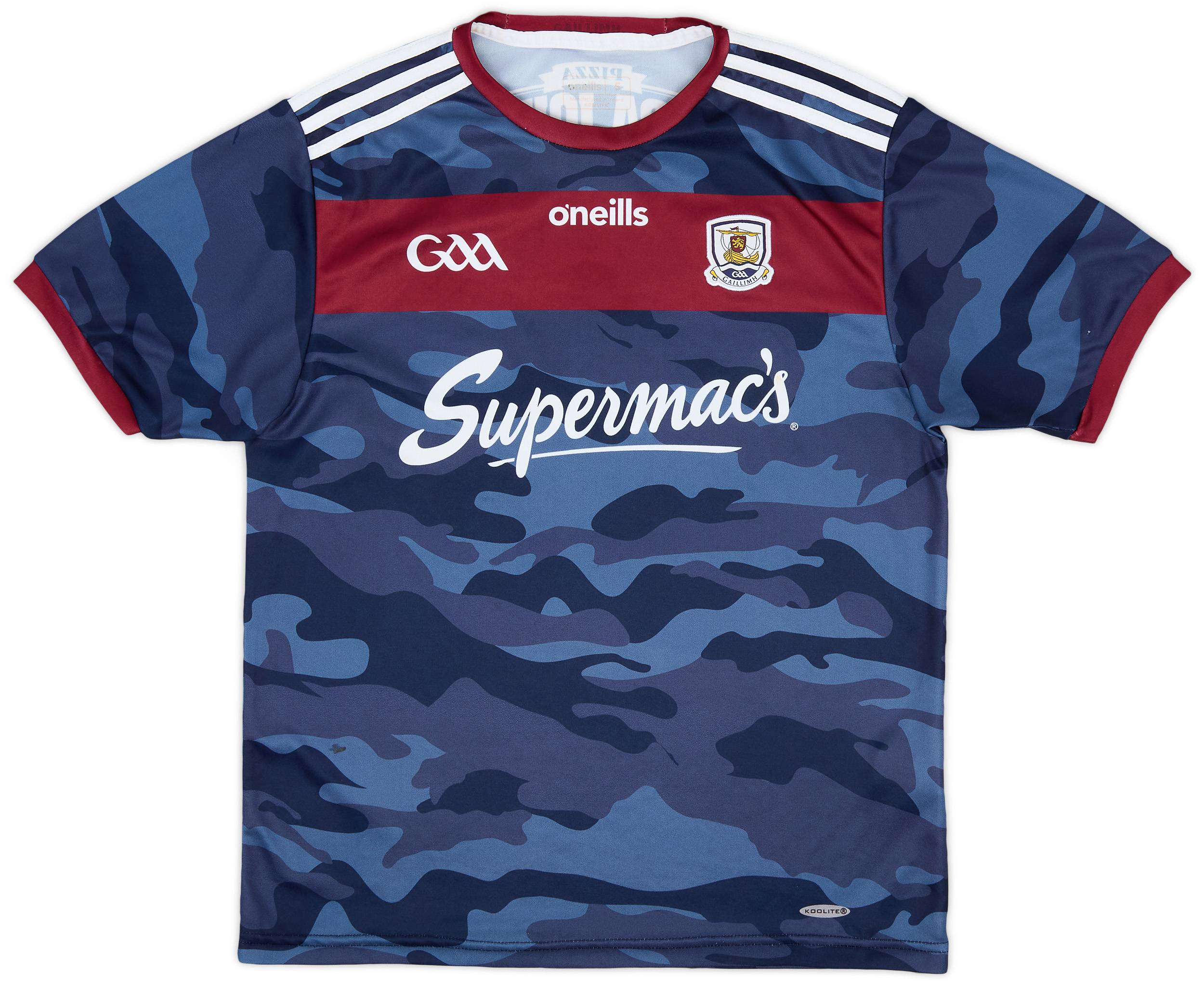 2018-19 Galway Gaelic Football Away Shirt - 7/10 - (S)
