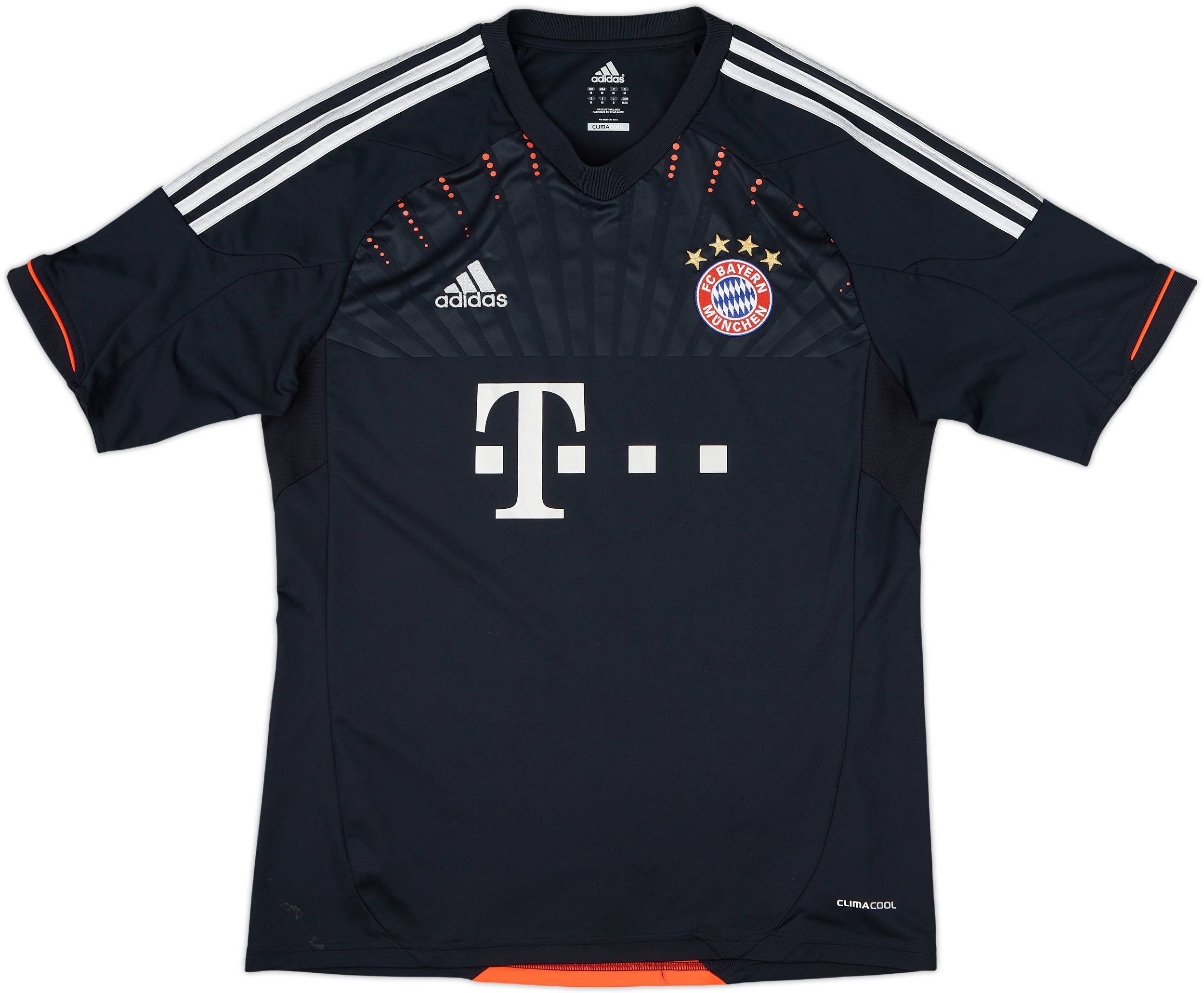 Bayern München Robben ＆ THIAGO ジャンク扱い 2012-13 Bayern Munich Third Shirt Robben #10 - 8/10 - (M)