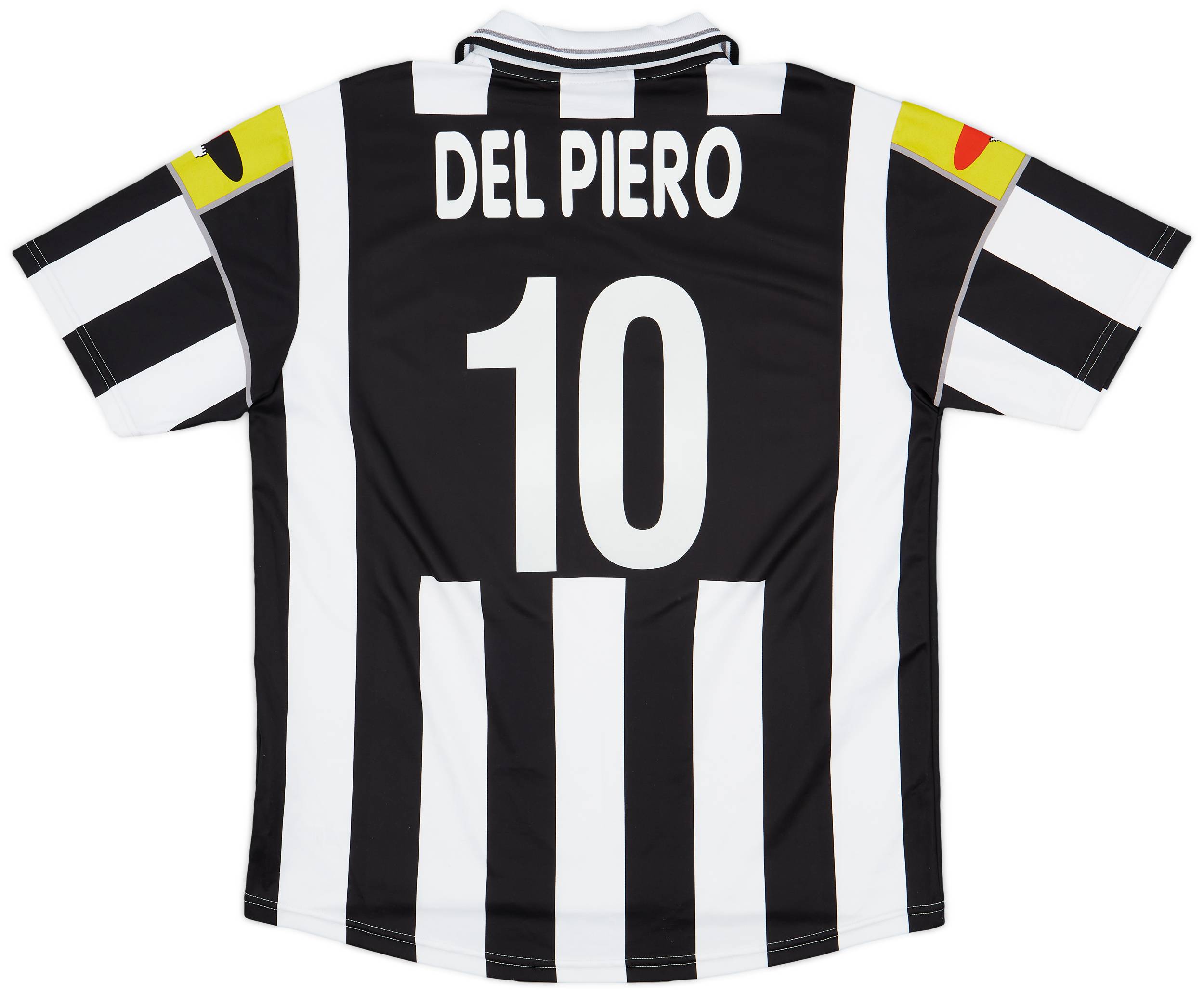 2000-01 Juventus Ciaoweb Home Shirt Del Piero #10 - 9/10 - (XL)