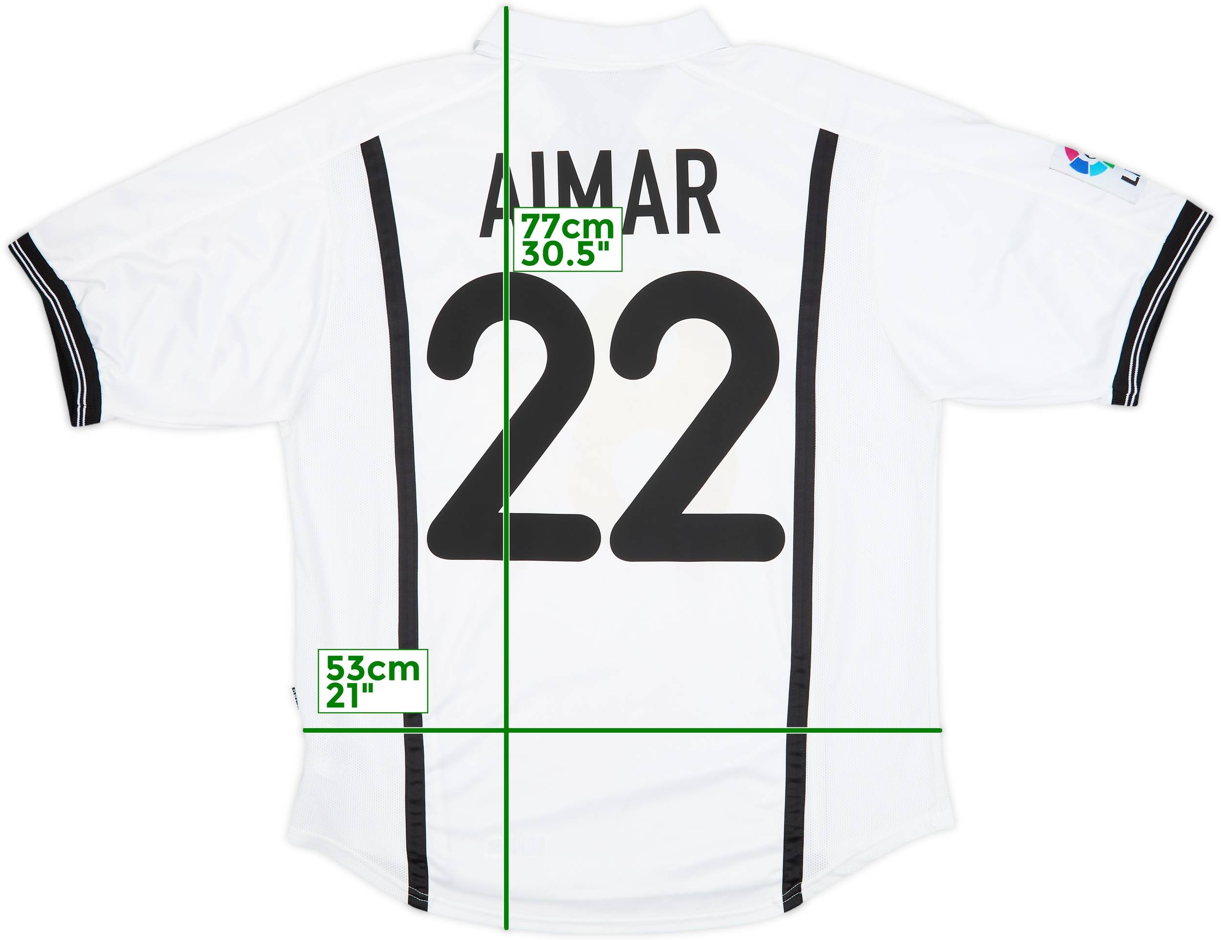 バレンシア 99/00 ホーム アイマール Valencia Aimar Yahoo!オークション - 02-03 バレンシア VCF Valencia(A)＃21