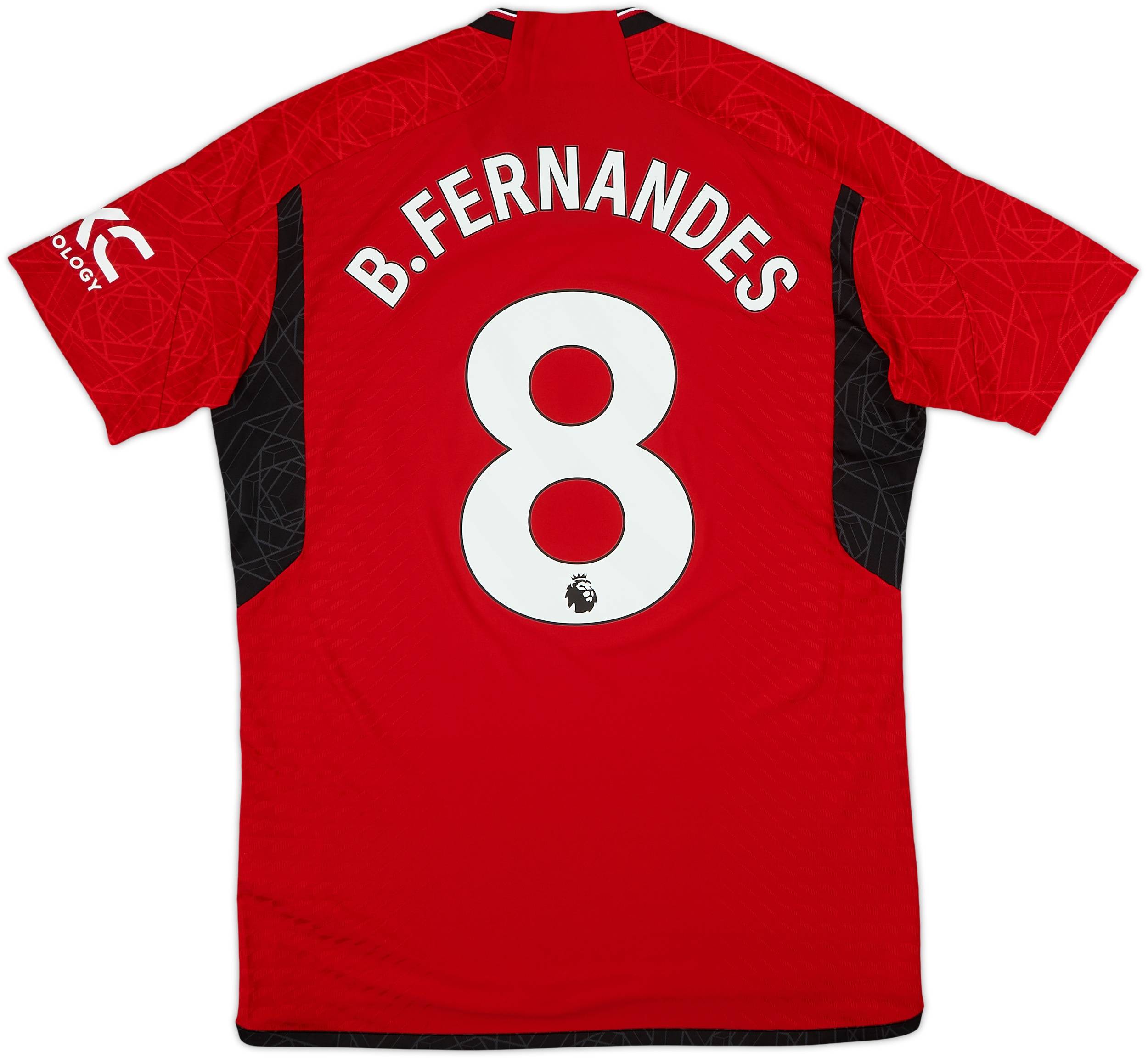 2023-24 Manchester United Authentic Home Shirt B.Fernandes #8 - 10