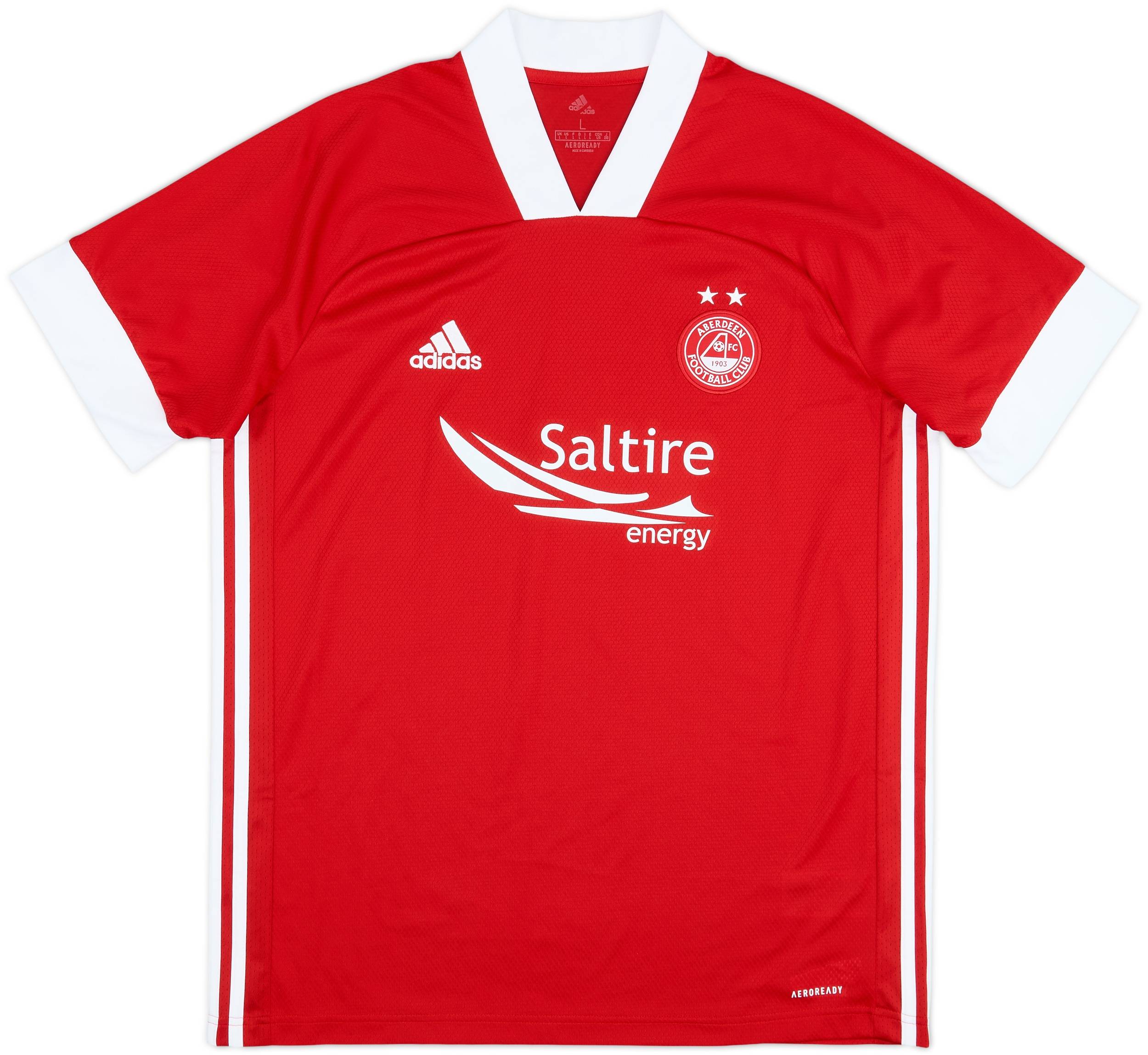 2020-21 Aberdeen Home Shirt - 10/10 - (L)