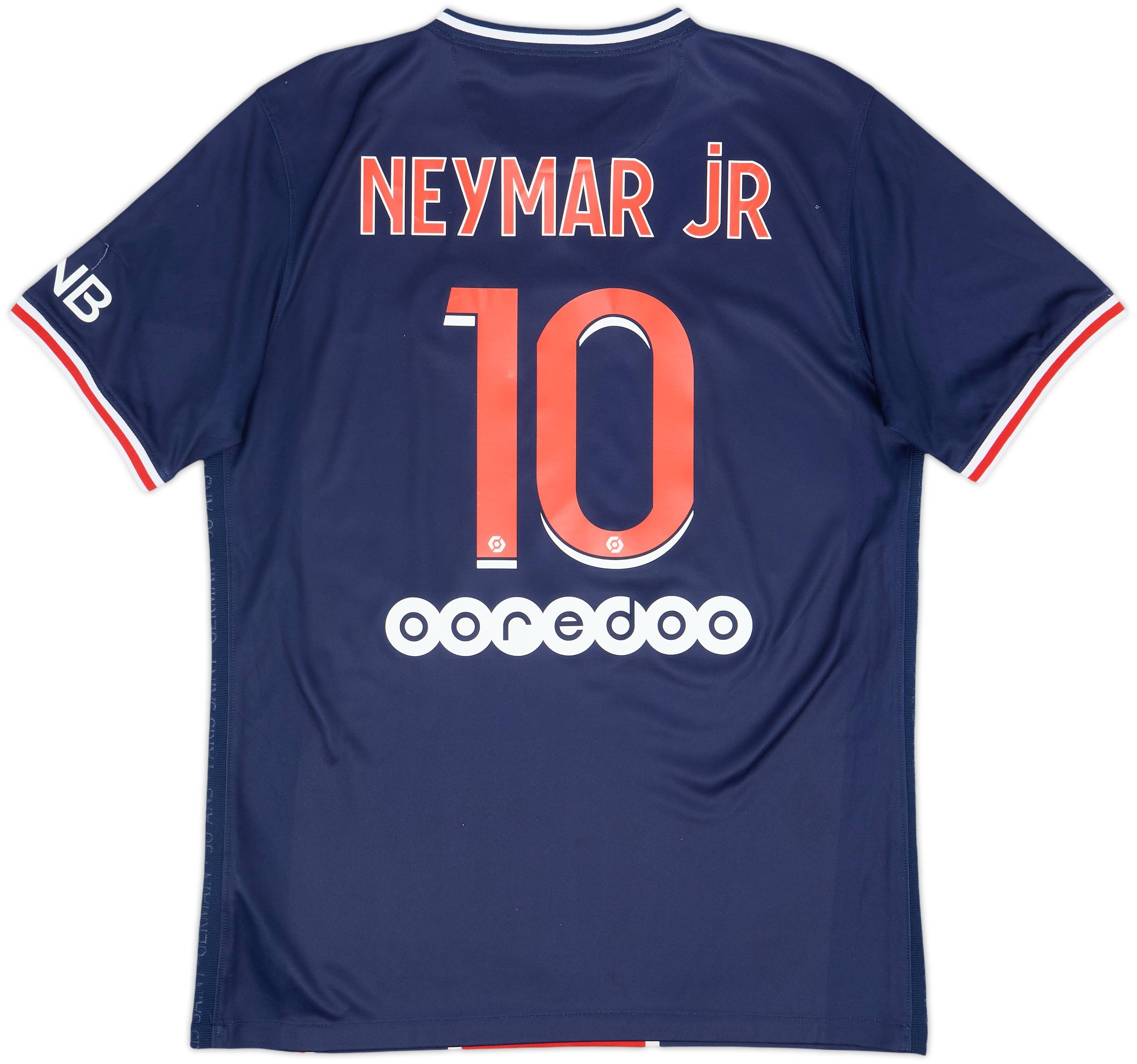【新品タグ付】PSG 20/21 #10 ネイマール ユニフォーム 2020-21 Paris Saint-Germain Home Shirt Neymar Jr #10 - 8/10 - (M)