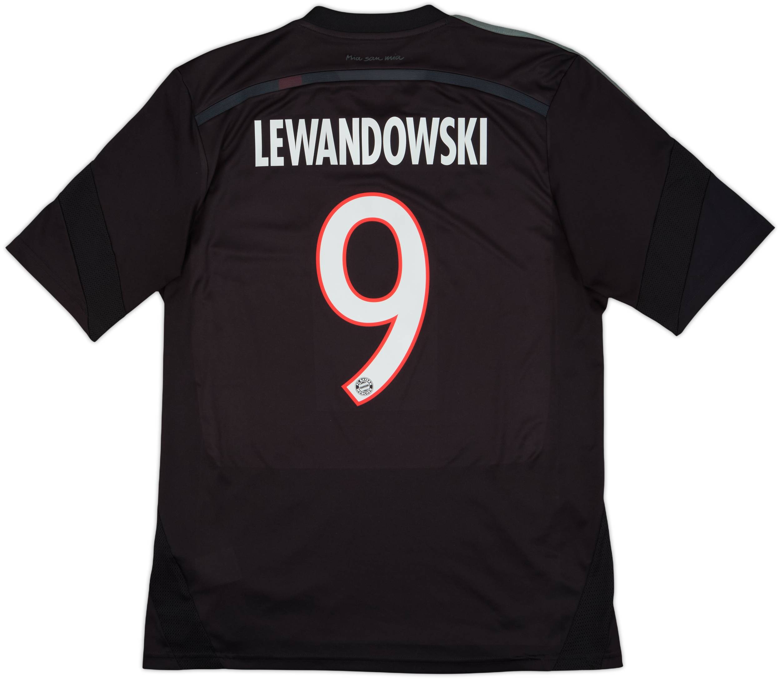 2014-15 Bayern Munich Third Shirt Lewandowski #9 - 8/10 - (M)