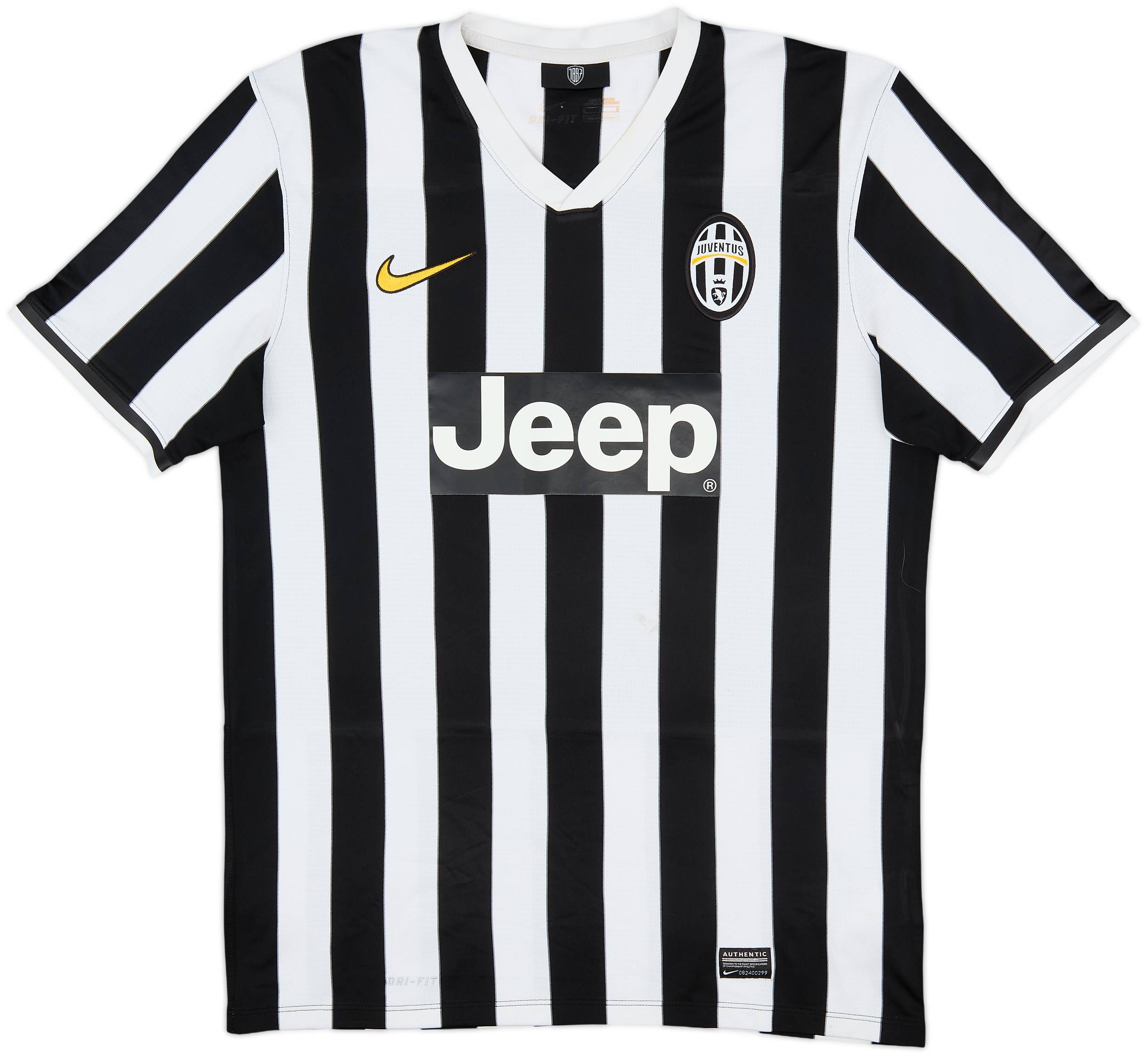 2013-14 Juventus Home Shirt Marchisio #8 - 6/10 - (L)