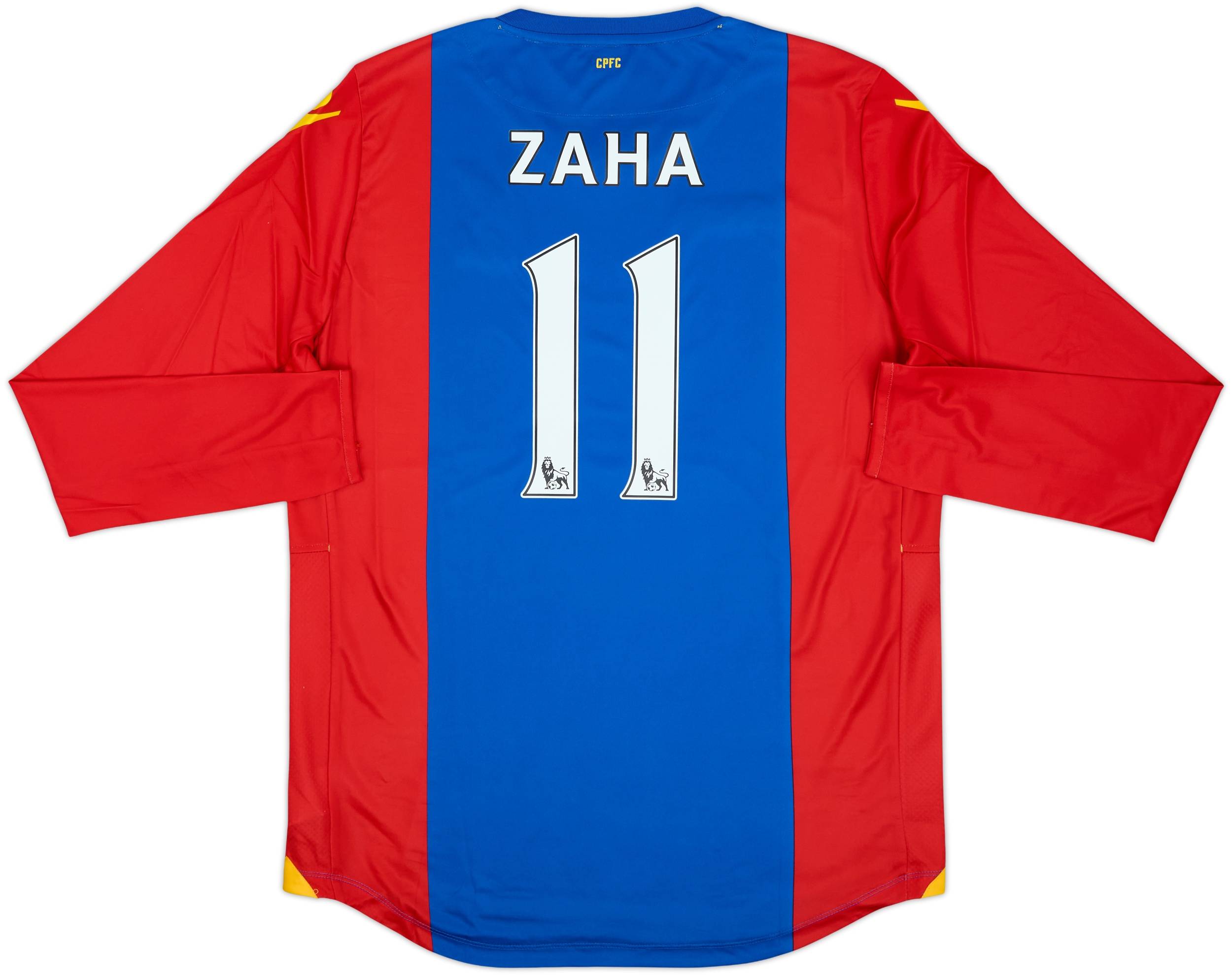 2016-17 Crystal Palace Home L/S Shirt Zaha #11 (XXL)