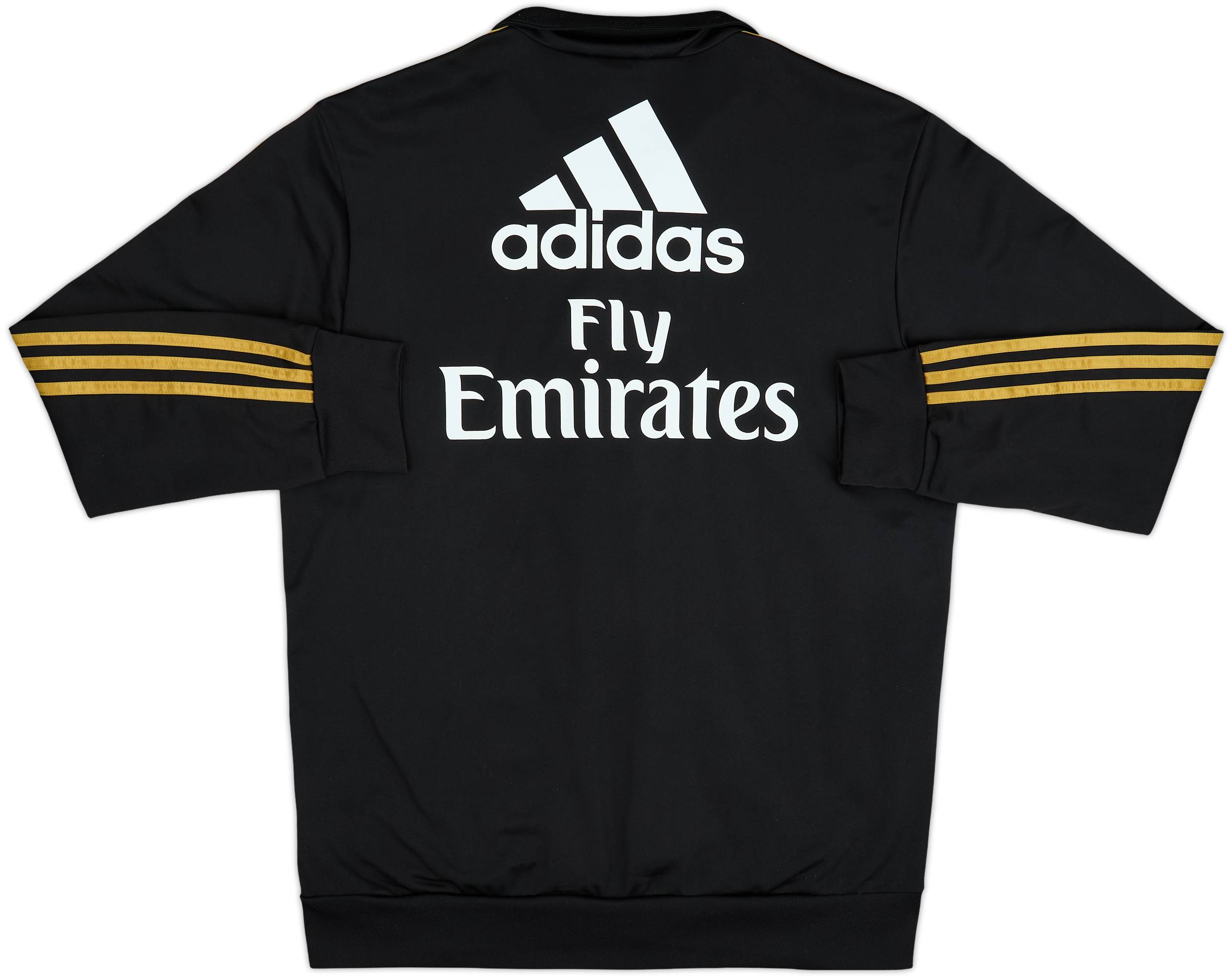 2013-14 AC Milan adidas Track Jacket - 8/10 - (M/L)