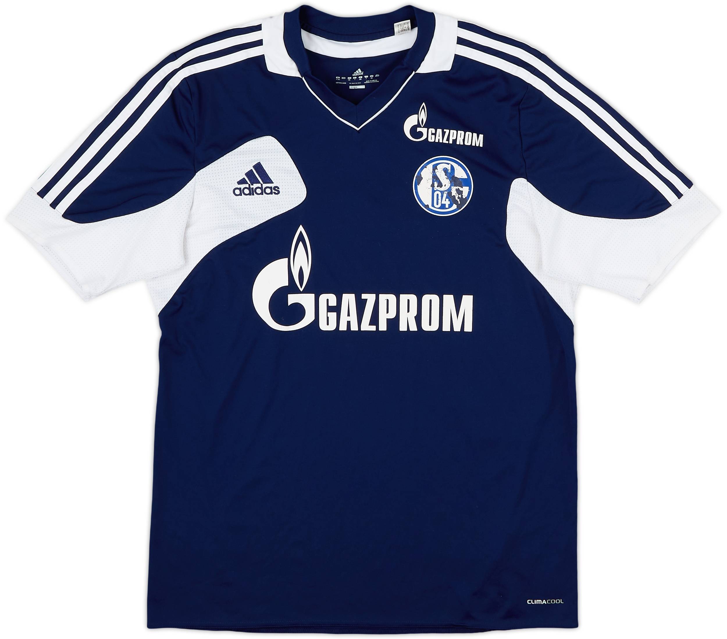2013-14 Schalke adidas Training Shirt - 4/10 - (L)