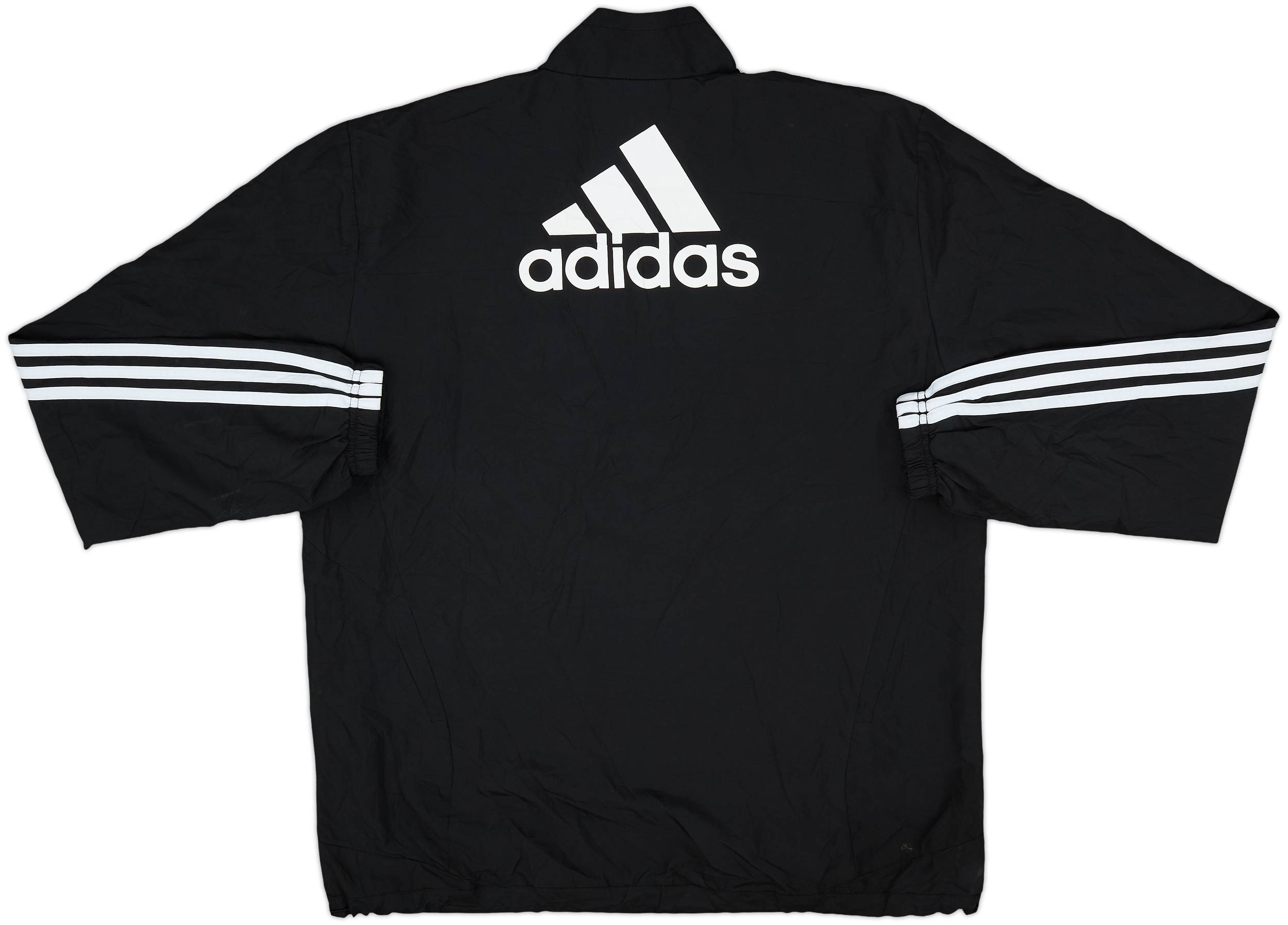 2011-12 Chelsea adidas 1/4 Zip Drill Top - 8/10 - (M)