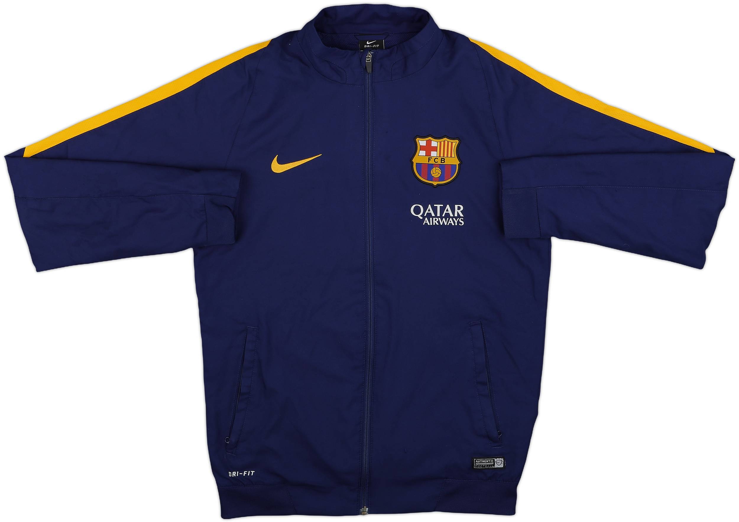 2013-14 Paris Saint-Germain Nike Track Jacket - 7/10 - (S)