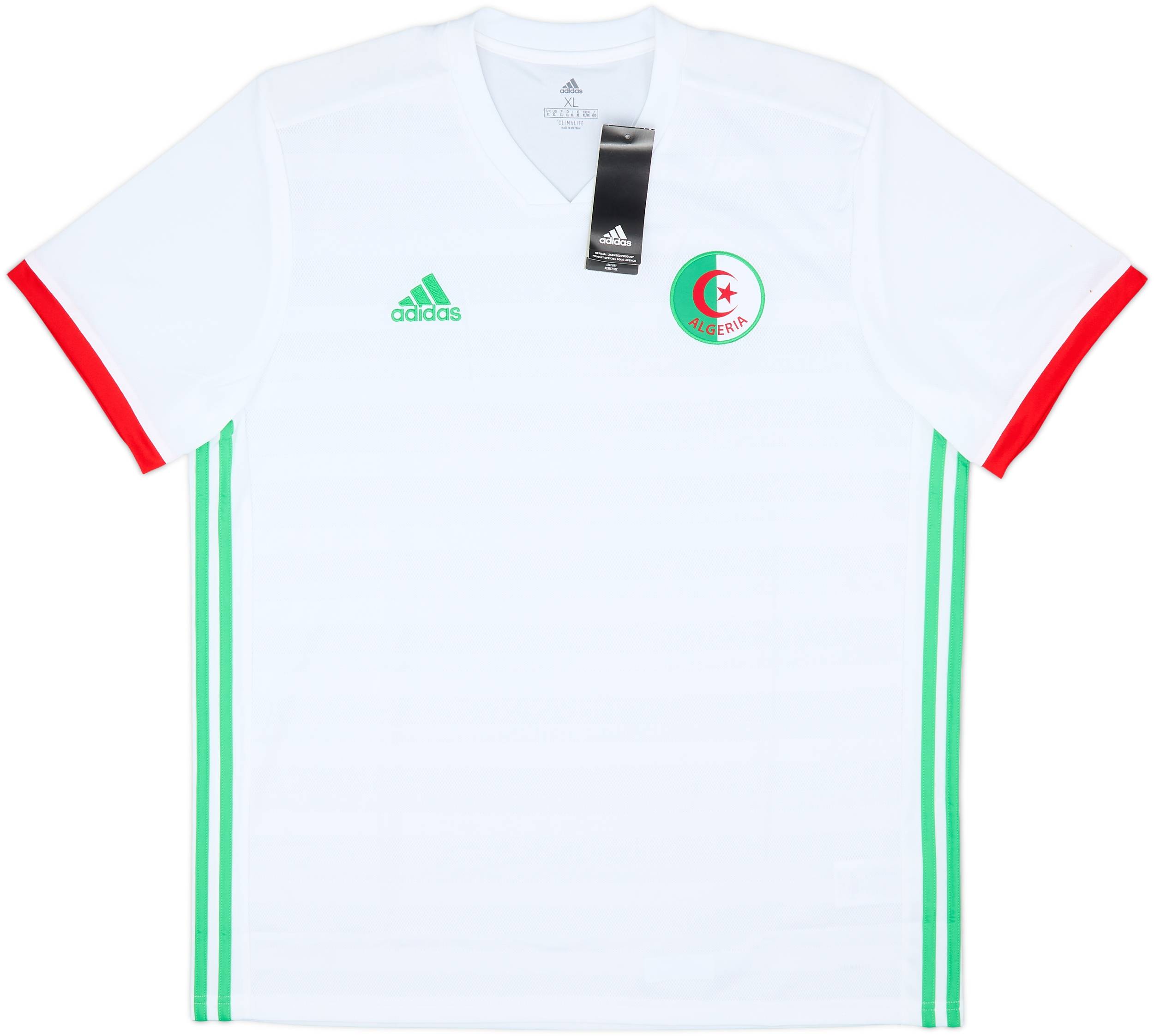 2018 Algeria Home Shirt (XL)