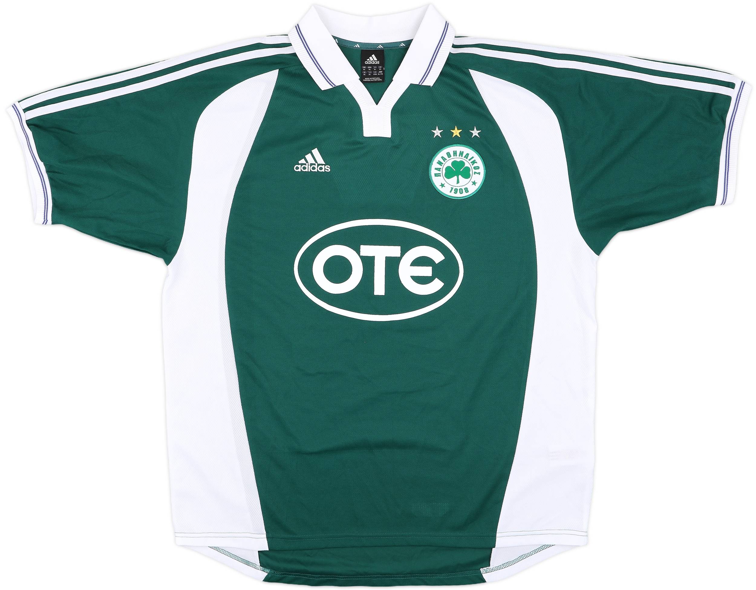 パナシナイコス adidas Panathinaikos ユニフォーム　M パナシナイコスFC 2023-24 ユニフォーム - ユニ11