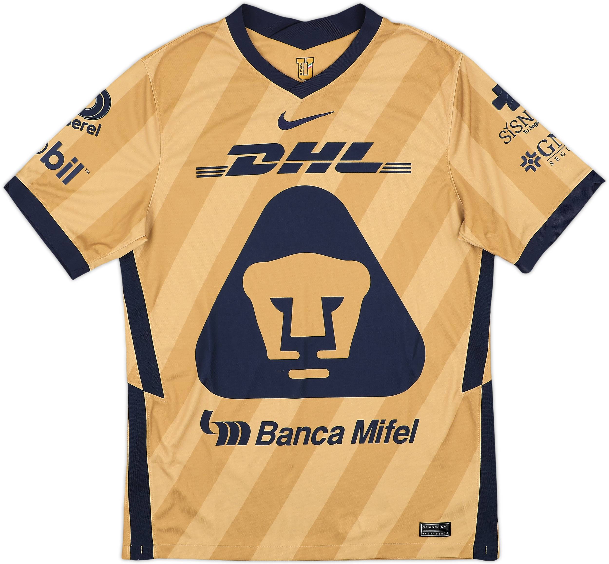 2020-21 UNAM Pumas Third Shirt 7/10 (M)