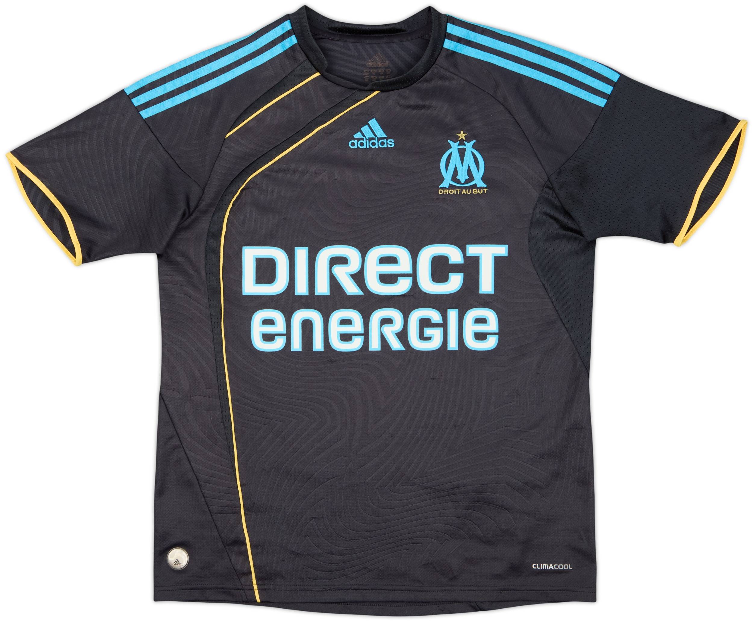 ウェア Olympique Marseille 2009 2010 3rd Olympique Marseille 2009 2010 Third Football Jersey Soccer Shirt