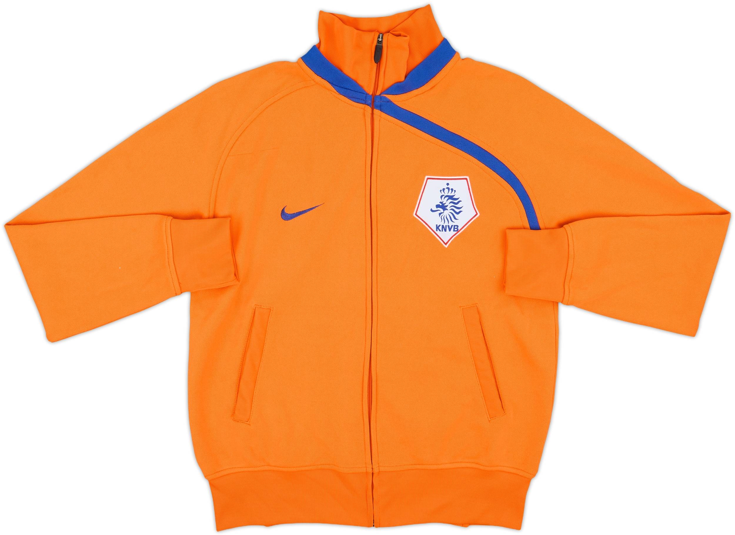 2008-10 Netherlands Nike Track Jacket - 7/10 - (M)