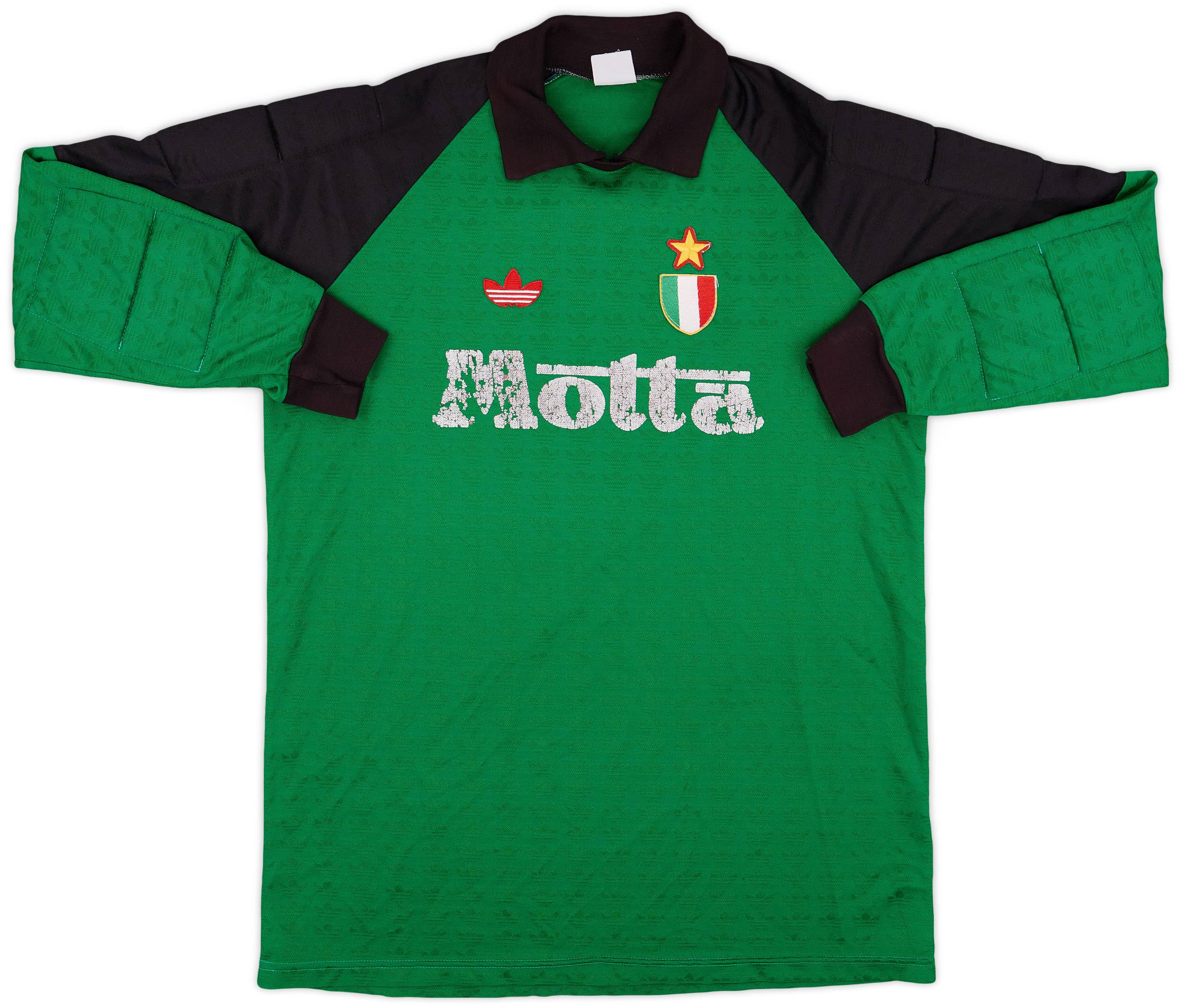 1992-93 AC Milan GK Shirt #1 - 5/10 - (L)