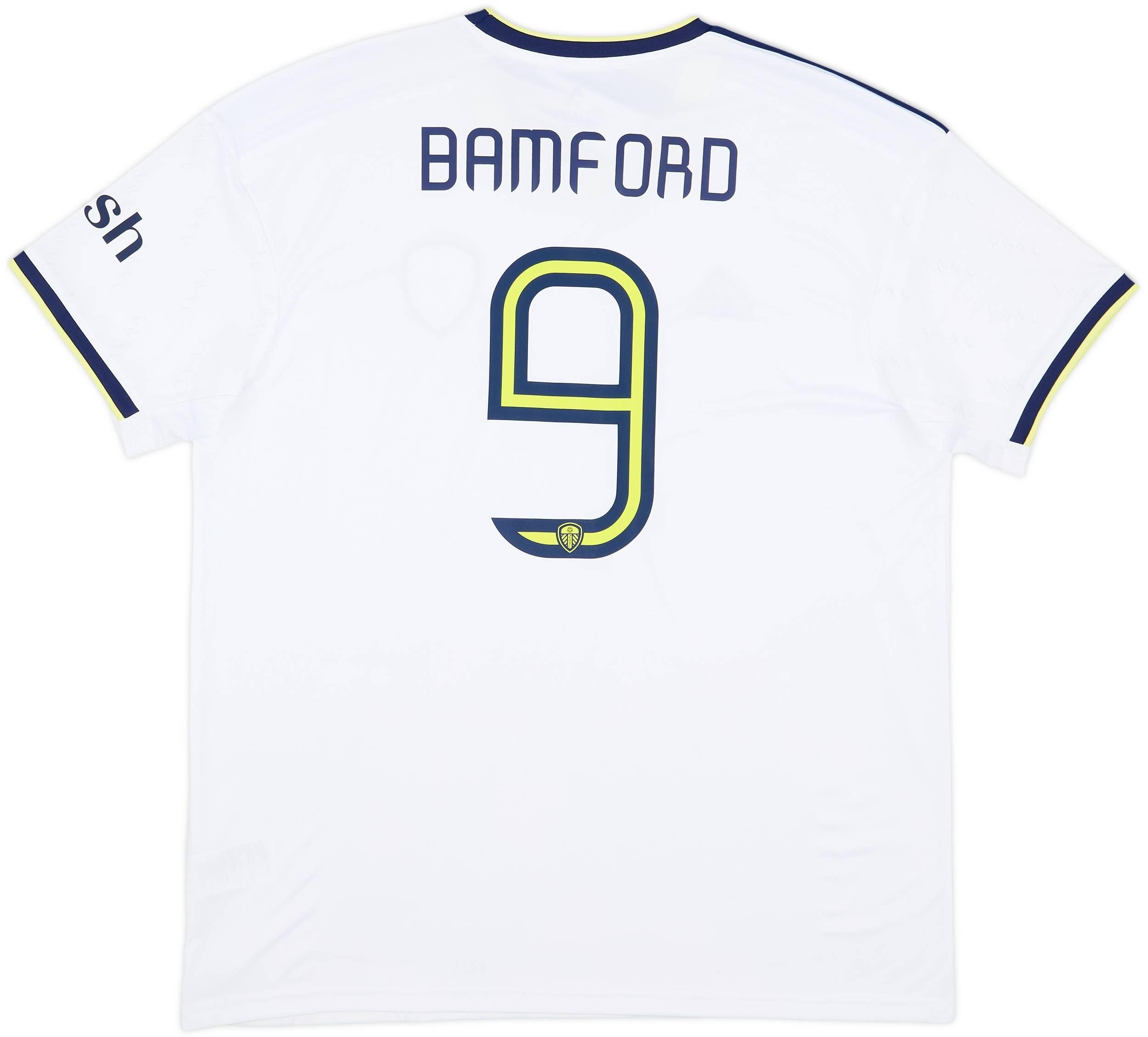 2022-23 Leeds United Home Shirt Bamford #9 (XL)