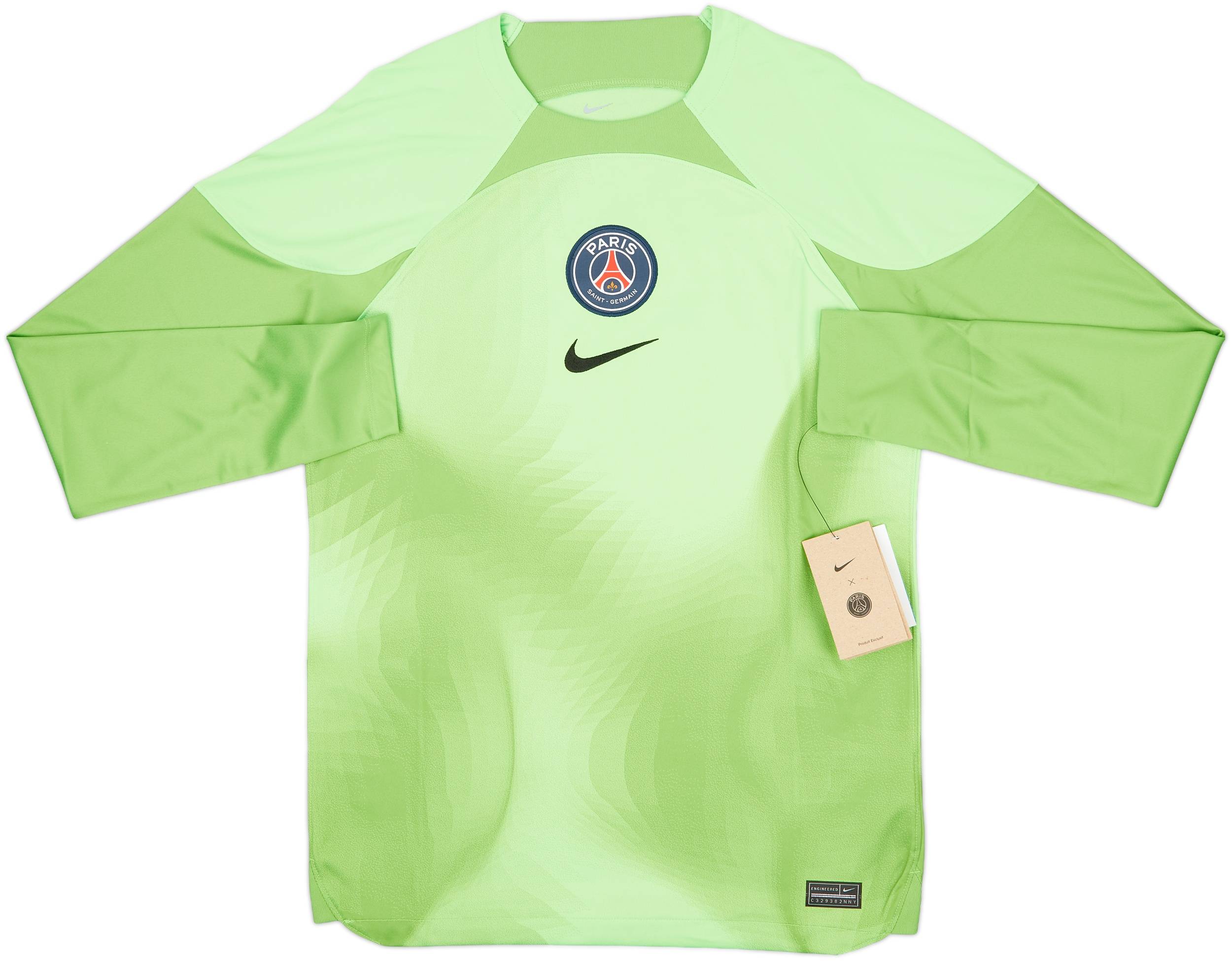 2022-23 Paris Saint-Germain GK Shirt Donnarumma #99 (S)