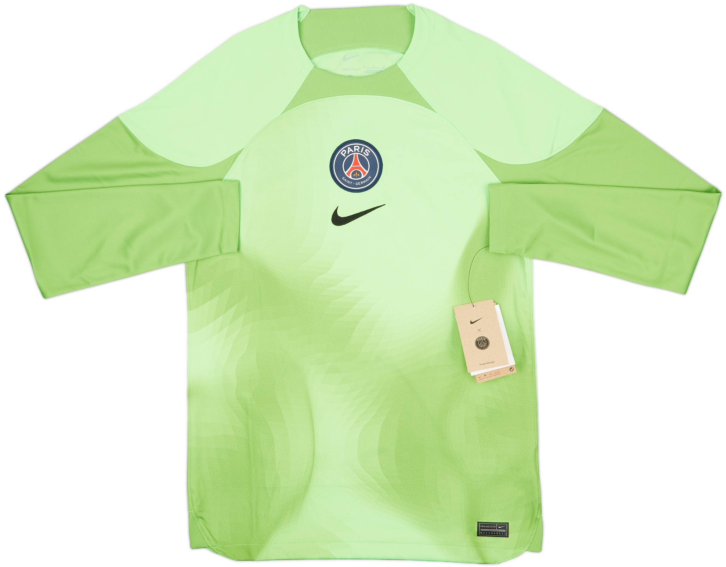 2022-23 Paris Saint-Germain GK Shirt Donnarumma #99 (S)