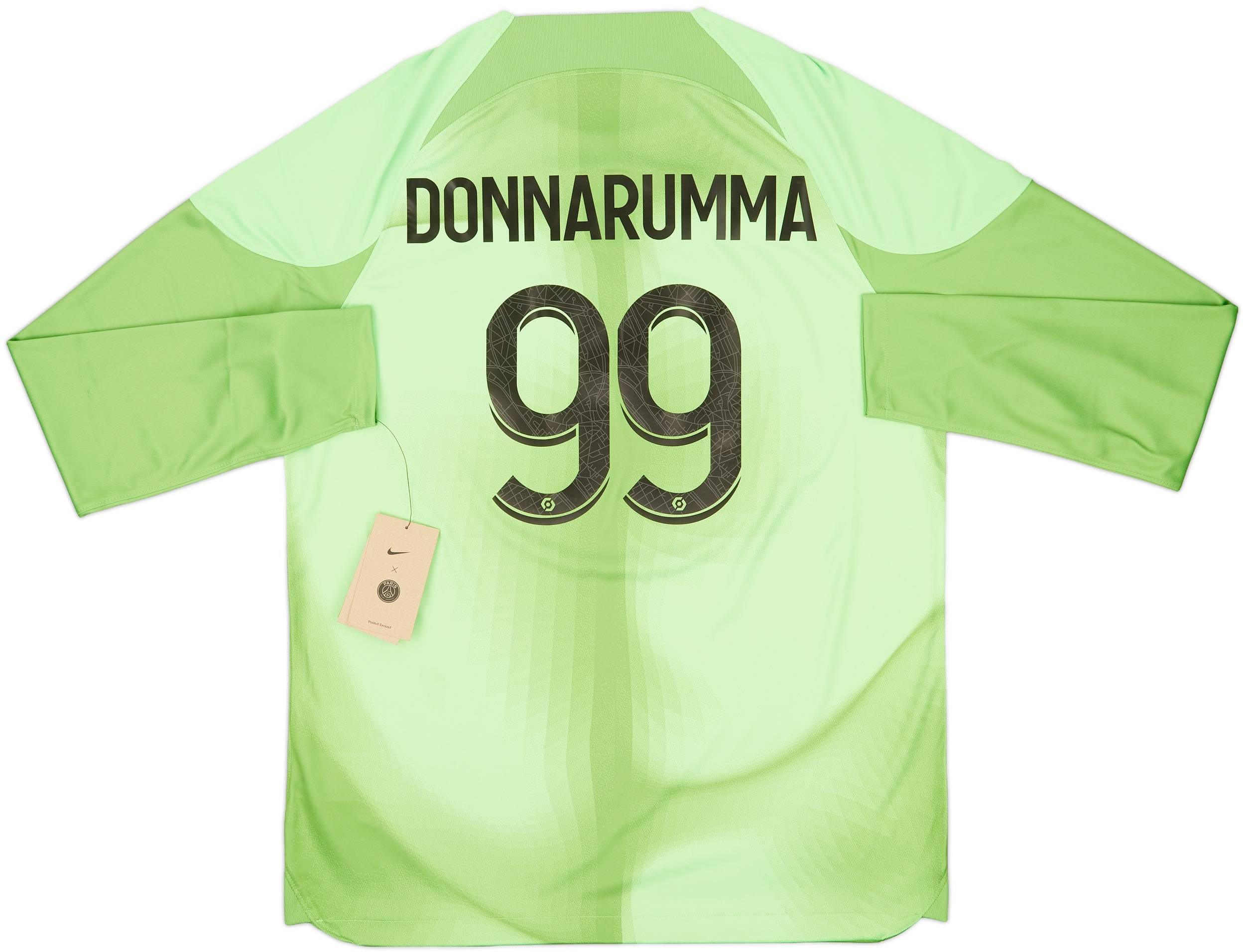 2022-23 Paris Saint-Germain GK Shirt Donnarumma #99 (L)