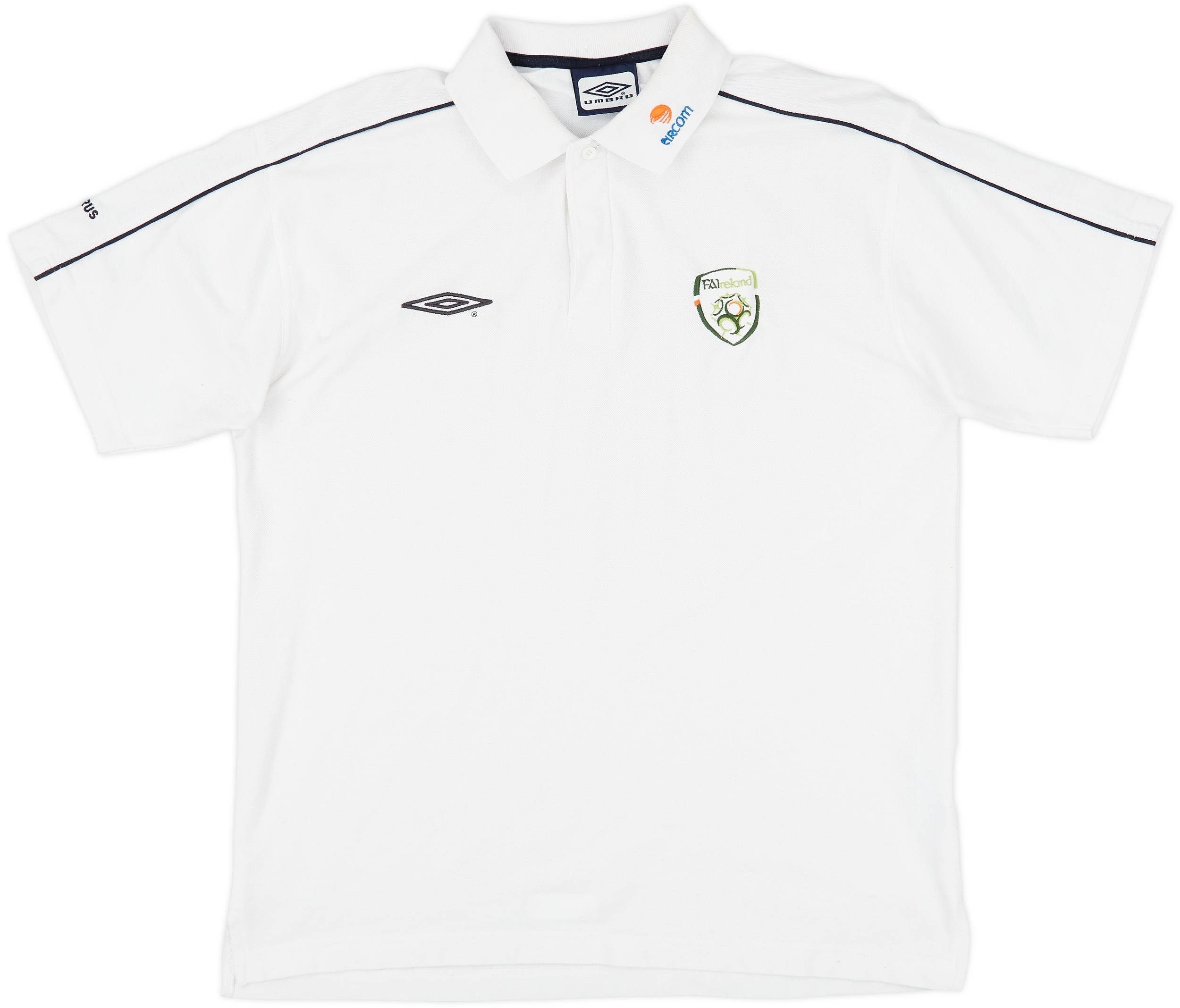 2004-06 Ireland Umbro Polo Shirt - 7/10 - (L)