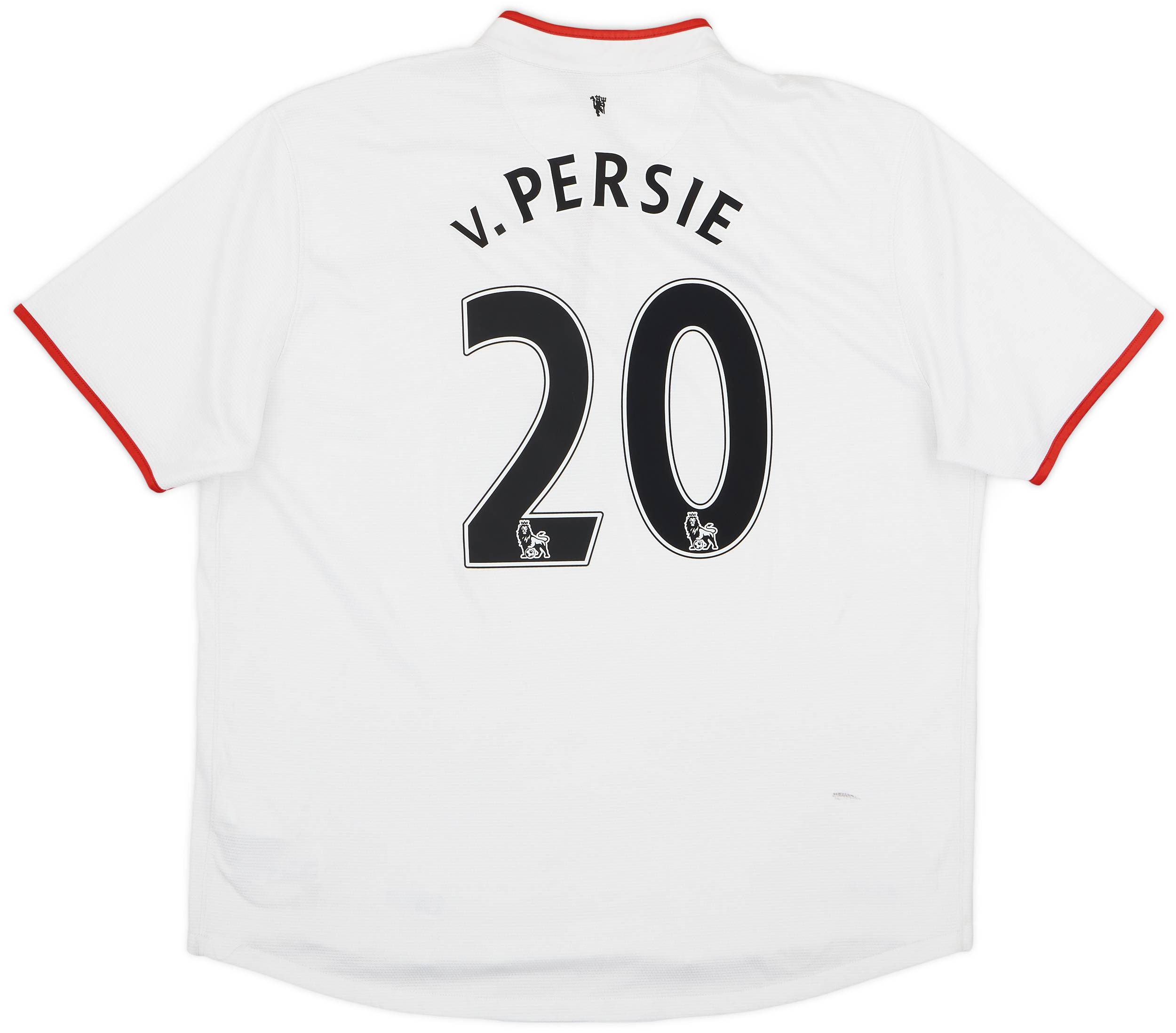 2012-14 Manchester United Away Shirt V.Persie #20 - 6/10 - (XXL)