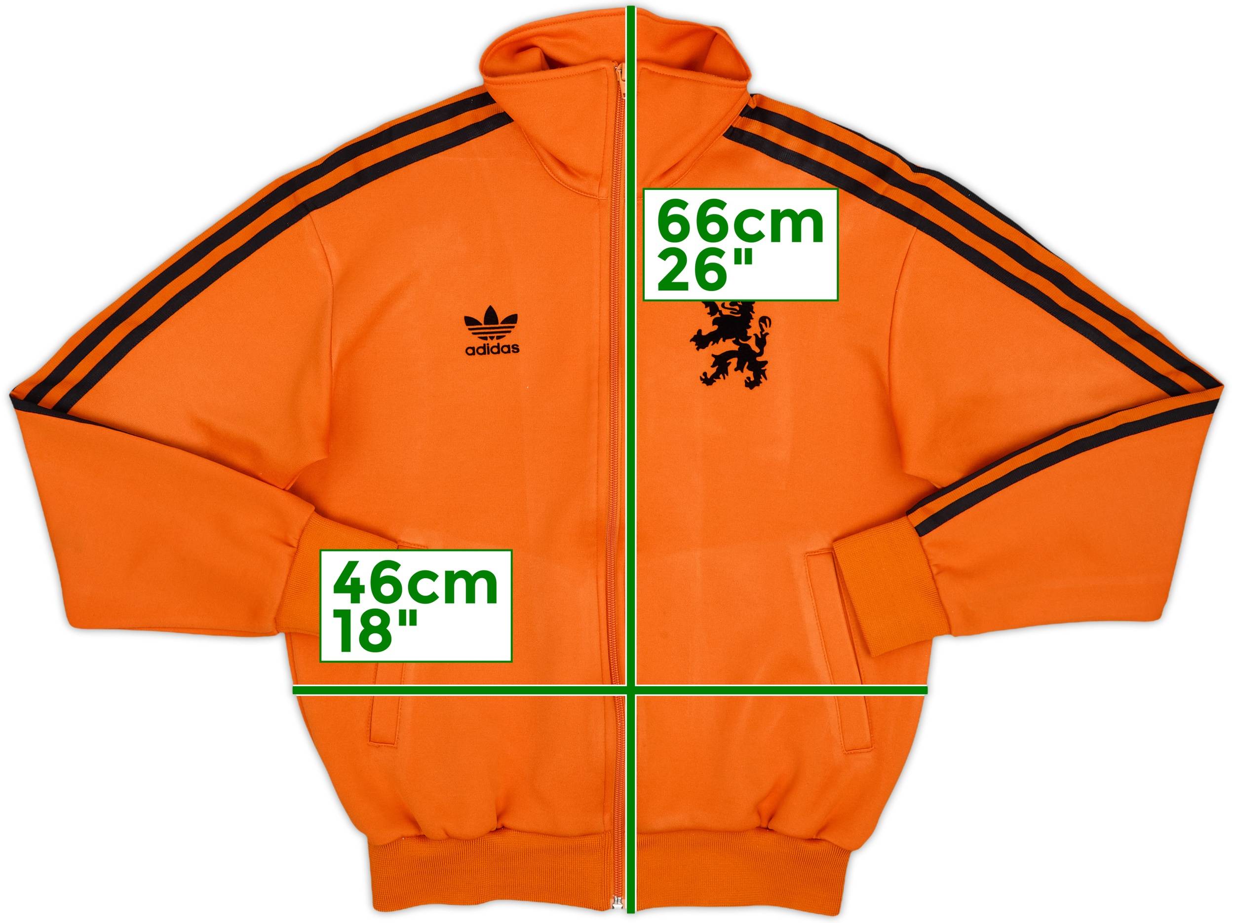 2004 Netherlands adidas Originals Retro Track Jacket - 8/10 - (S)