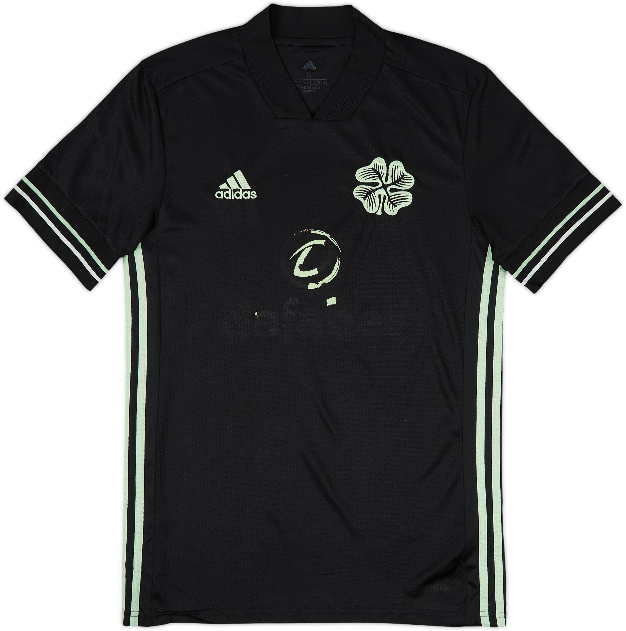 2020-21 Celtic Third Shirt - 4/10 - (M)