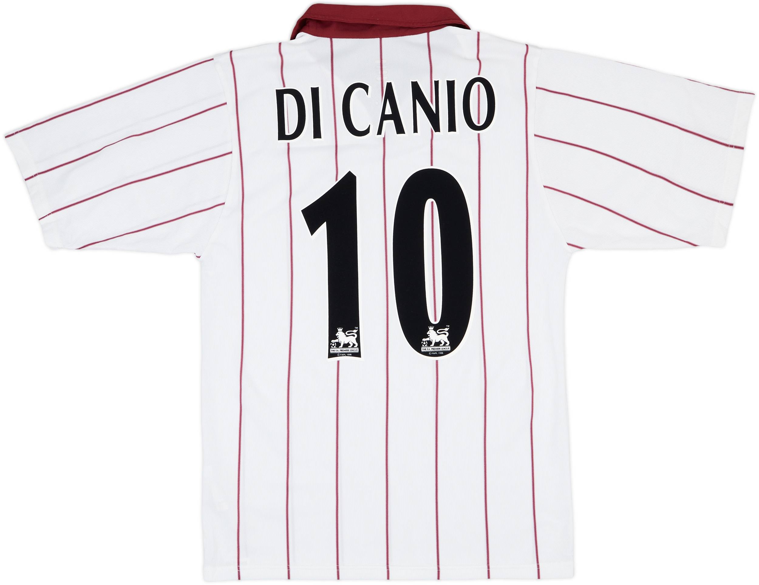 2002-03 West Ham Away Shirt Di Canio #10 - 8/10 - (S)