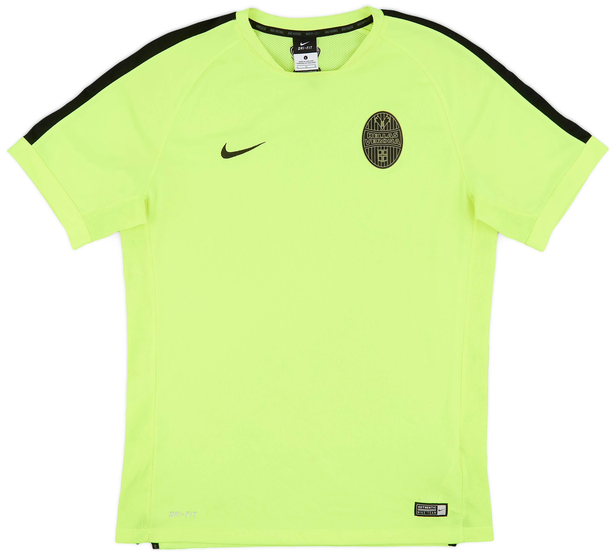 2015-16 Hellas Verona Nike Training Shirt - 7/10 - (L)
