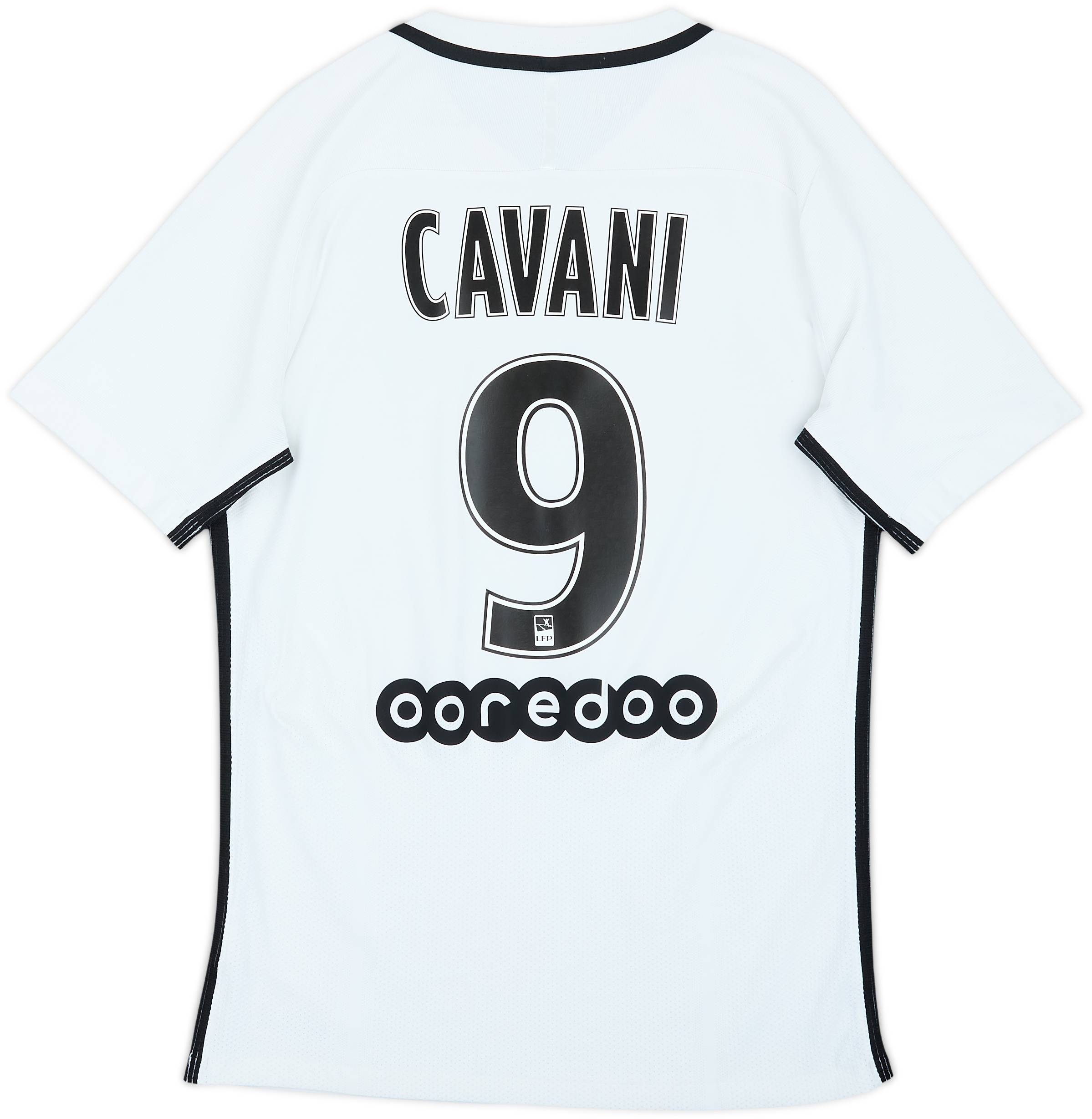 2016-17 Paris Saint-Germain Authentic Third Shirt Cavani #9 - 7/10