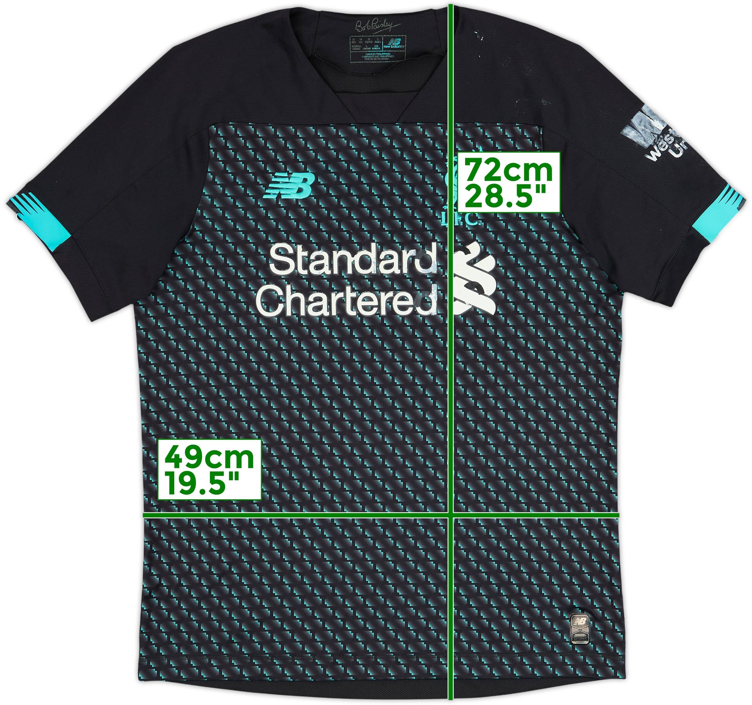 2019-20 Liverpool Third Shirt - 4/10 - (M)