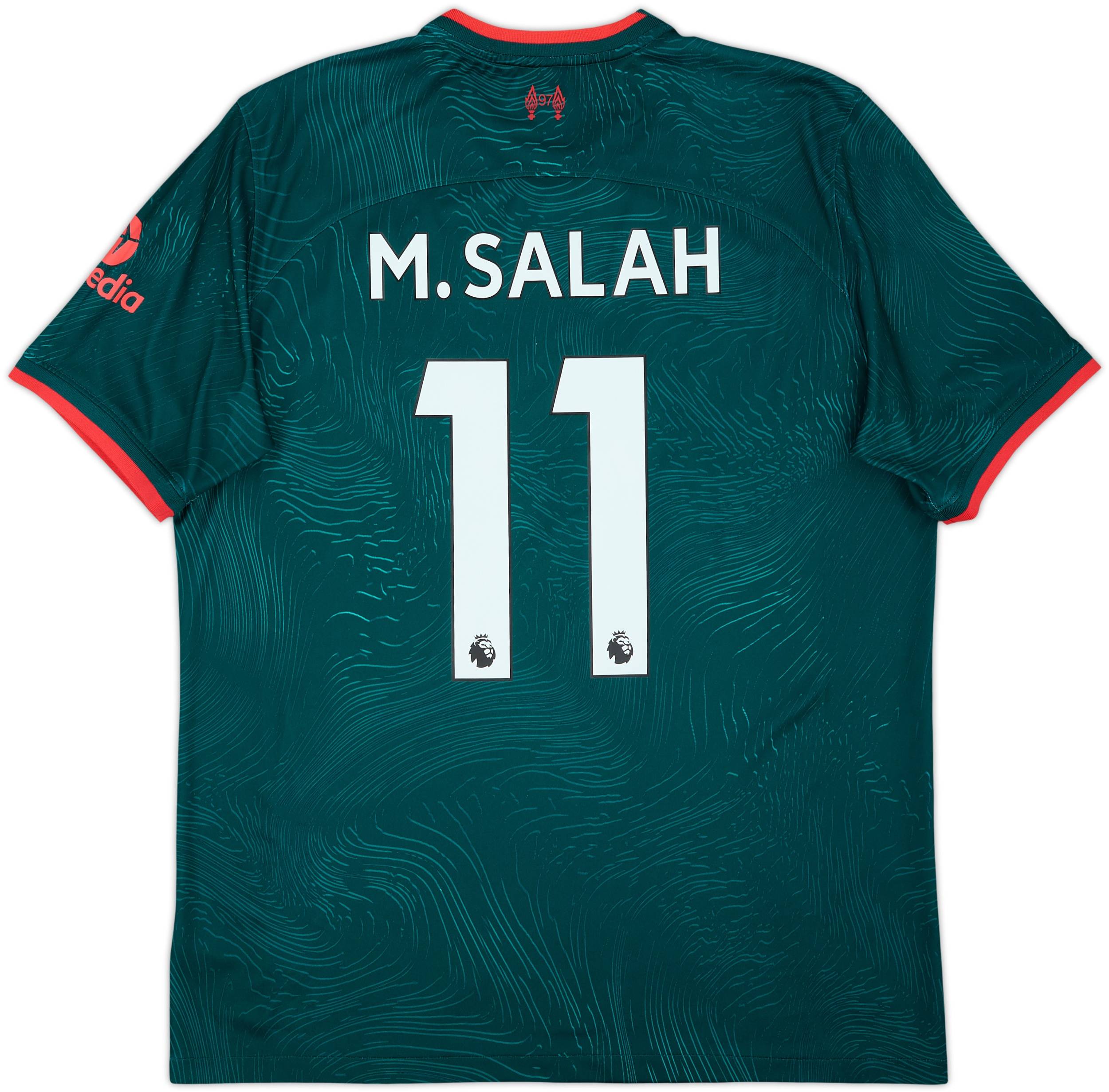2022-23 Liverpool Third Shirt M.Salah #11 - 6/10 - (L)