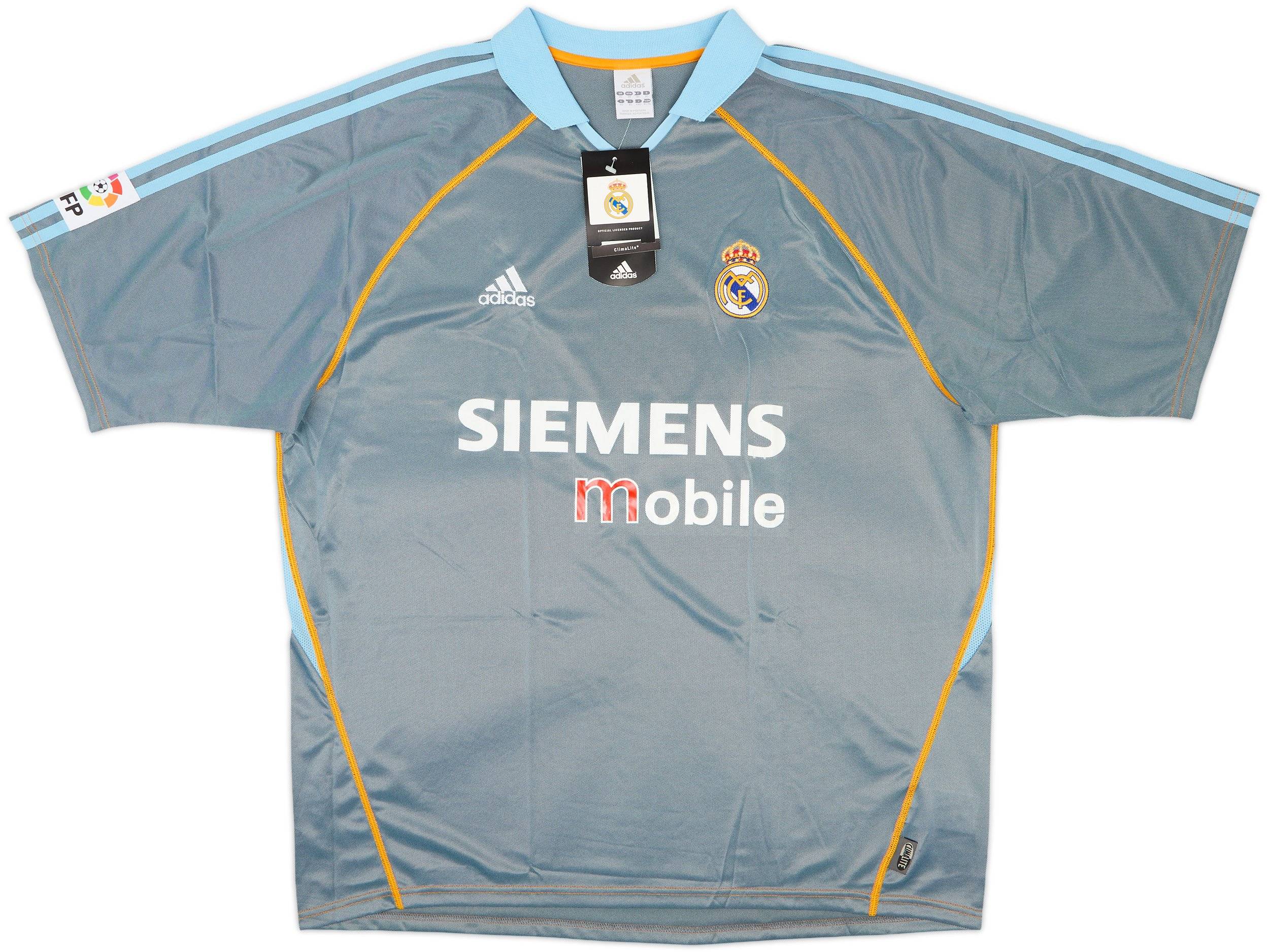 2003-04 Real Madrid Third Shirt Zidane #5 (L)