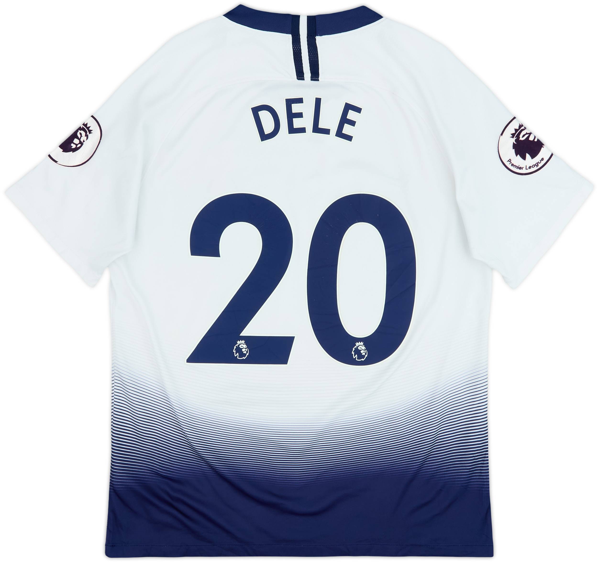 トッテナム・ホットスパー DELE 20 シャツ 2018-19 Tottenham Home Shirt Dele #20 - 5/10 - (M)