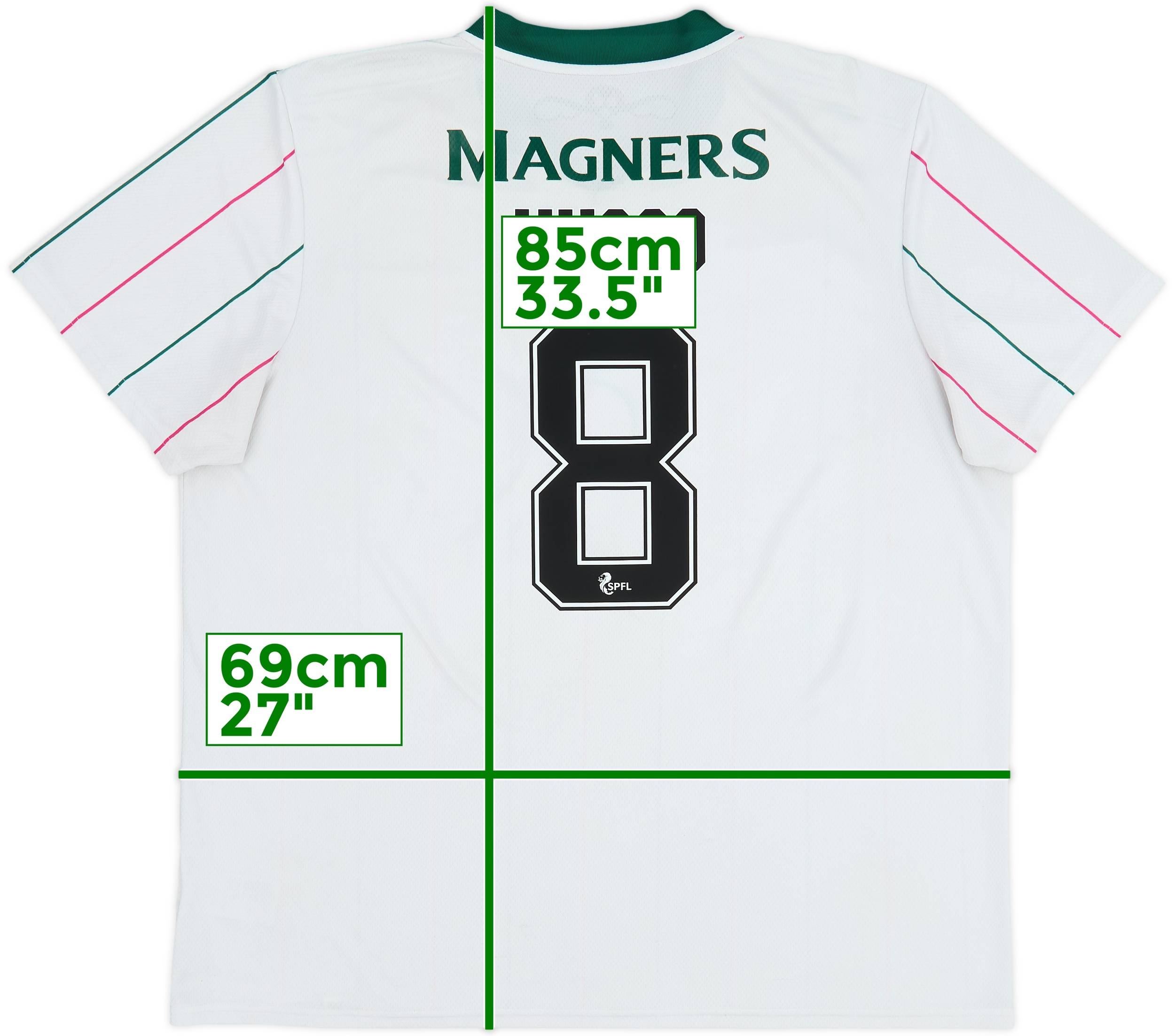 2021-22 Celtic Third Shirt Kyogo #8 - 6/10 - (XXL)