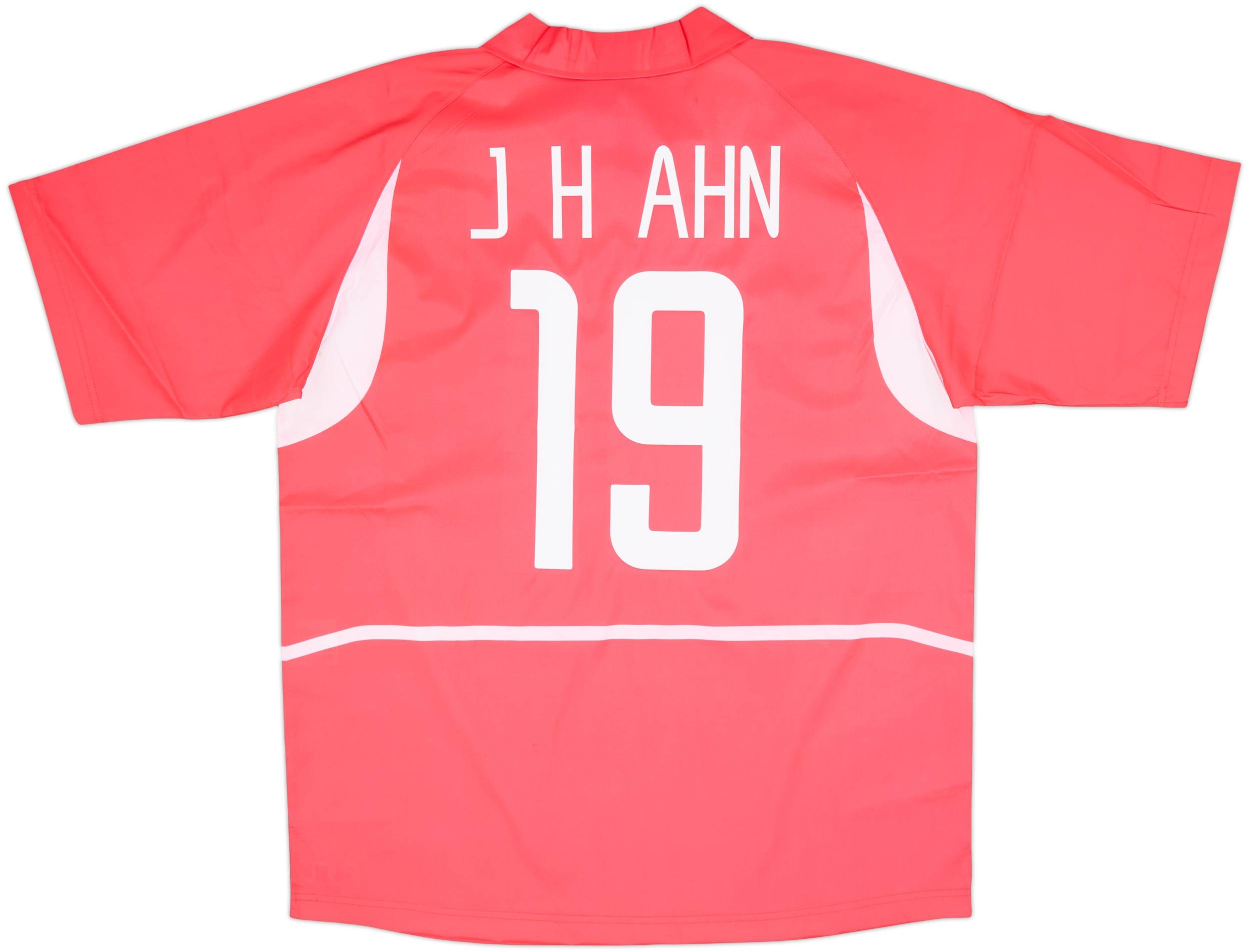 2002-03 South Korea Home Shirt J.H.Ahn #19 (XL)
