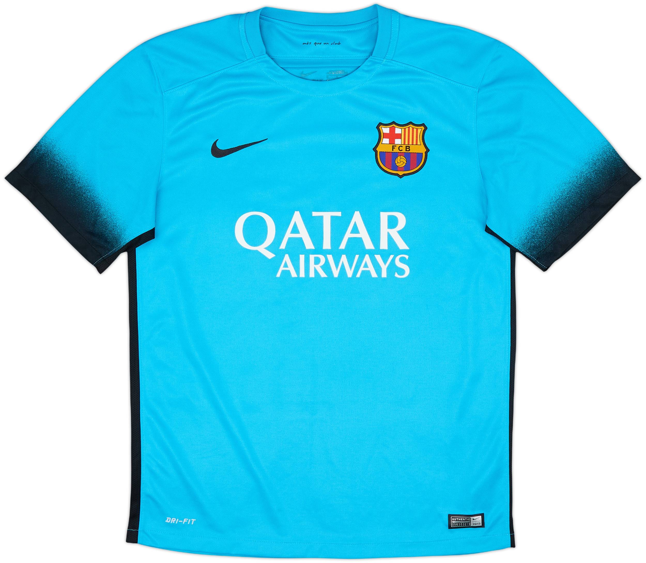 2015-16 Barcelona Third Shirt Messi #10 - 8/10 - (M)