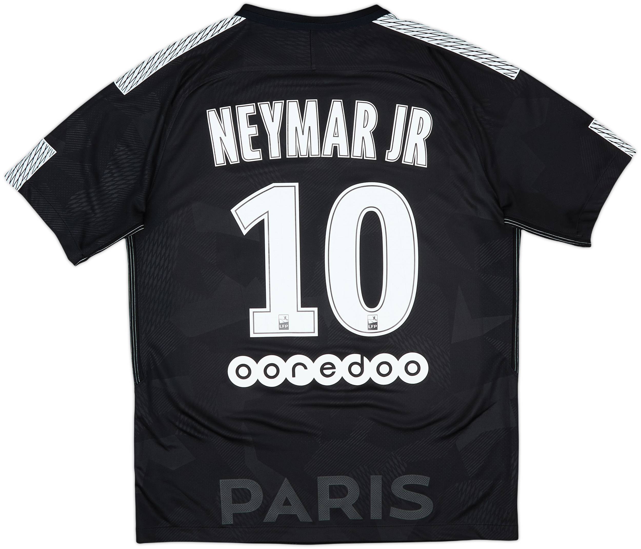 2017-18 Paris Saint-Germain Third Shirt Neymar Jr #10 - 10/10 - (M)