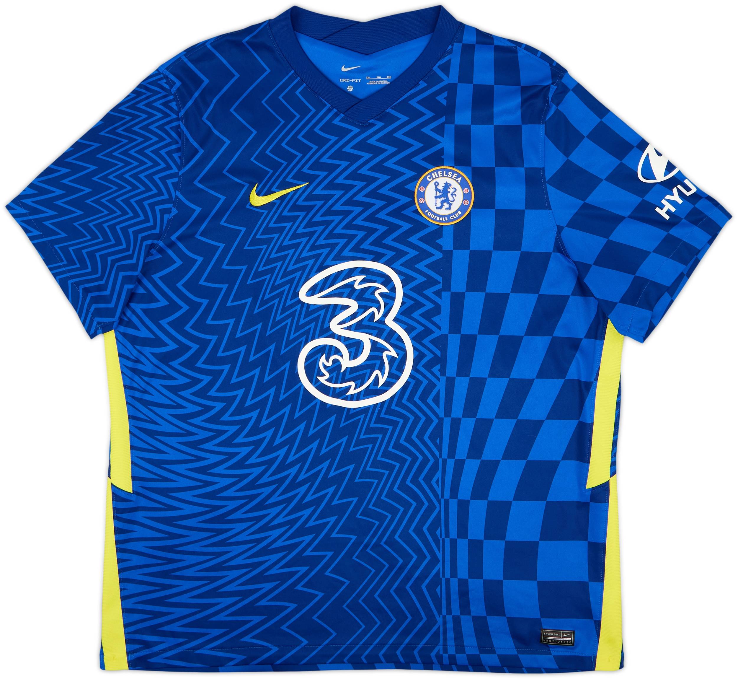 2021-22 Chelsea Home Shirt Mount #19 - 8/10 - (XXL)
