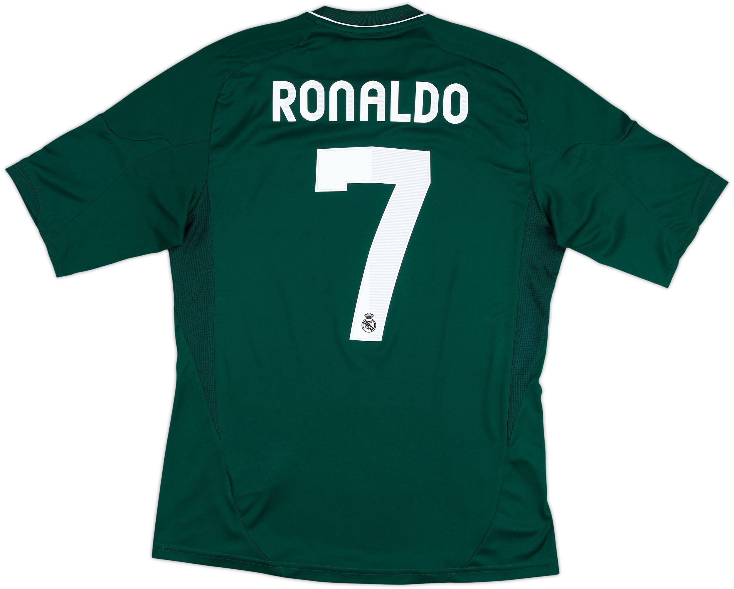 2012-13 Real Madrid CL Third Shirt Ronaldo #7 - 5/10 - (M)