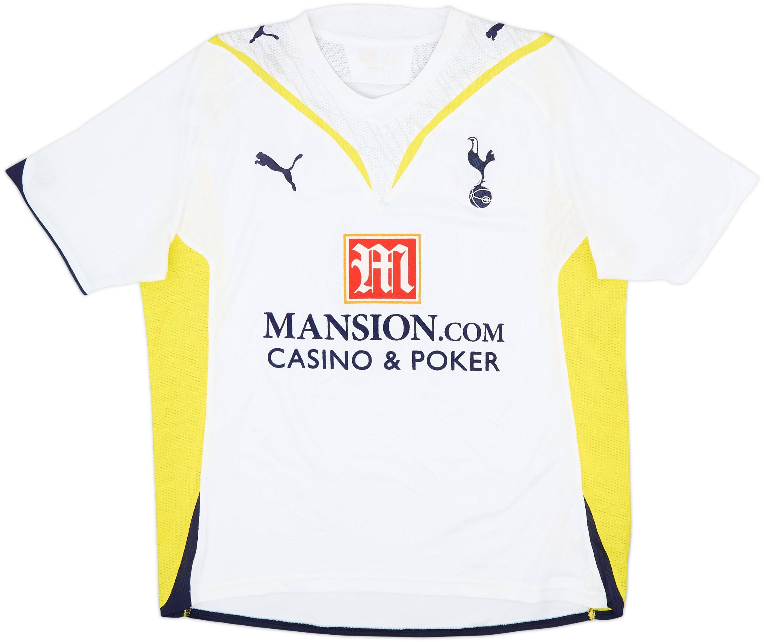 2009-10 Tottenham Home Shirt Modric #14 - 7/10 - (L)