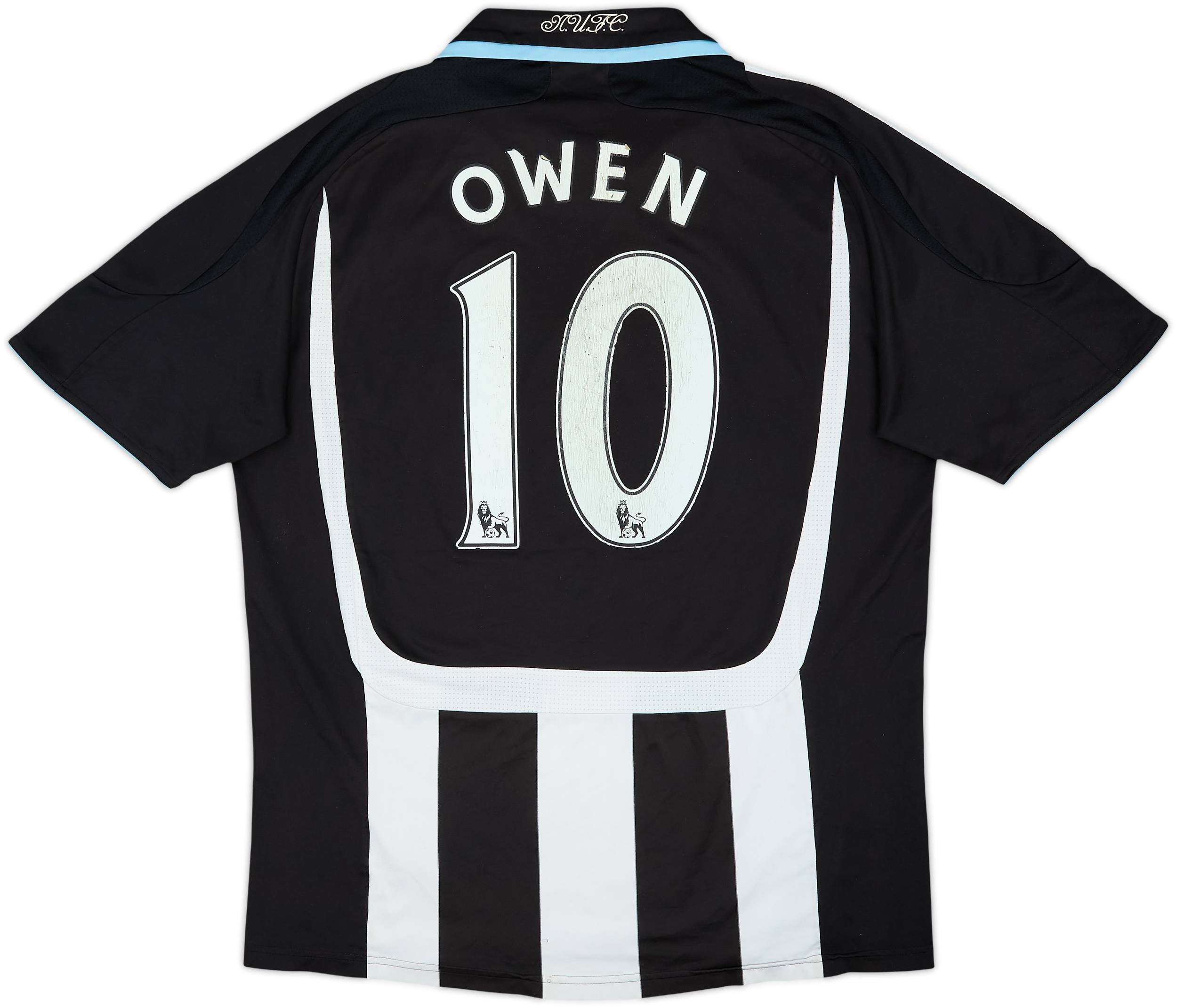 2007-09 Newcastle Home Shirt Owen #10 - 4/10 - (M)