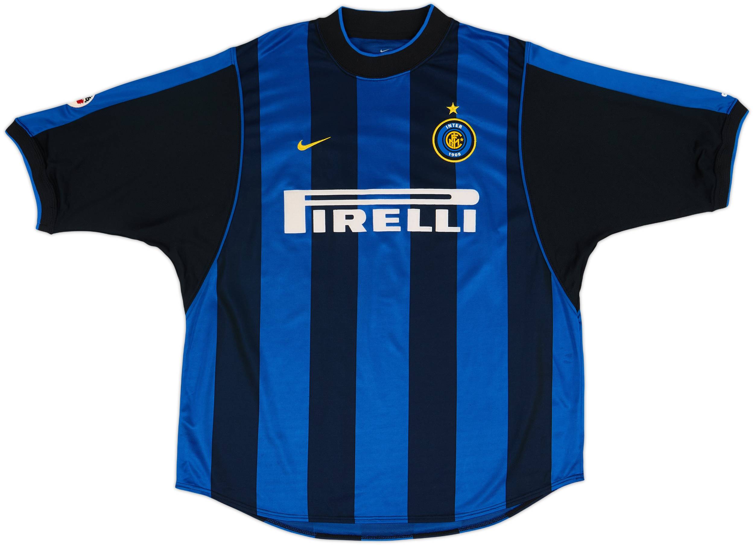 2000-01 Inter Milan Home Shirt Ronaldo #9 - 6/10 - (XL)