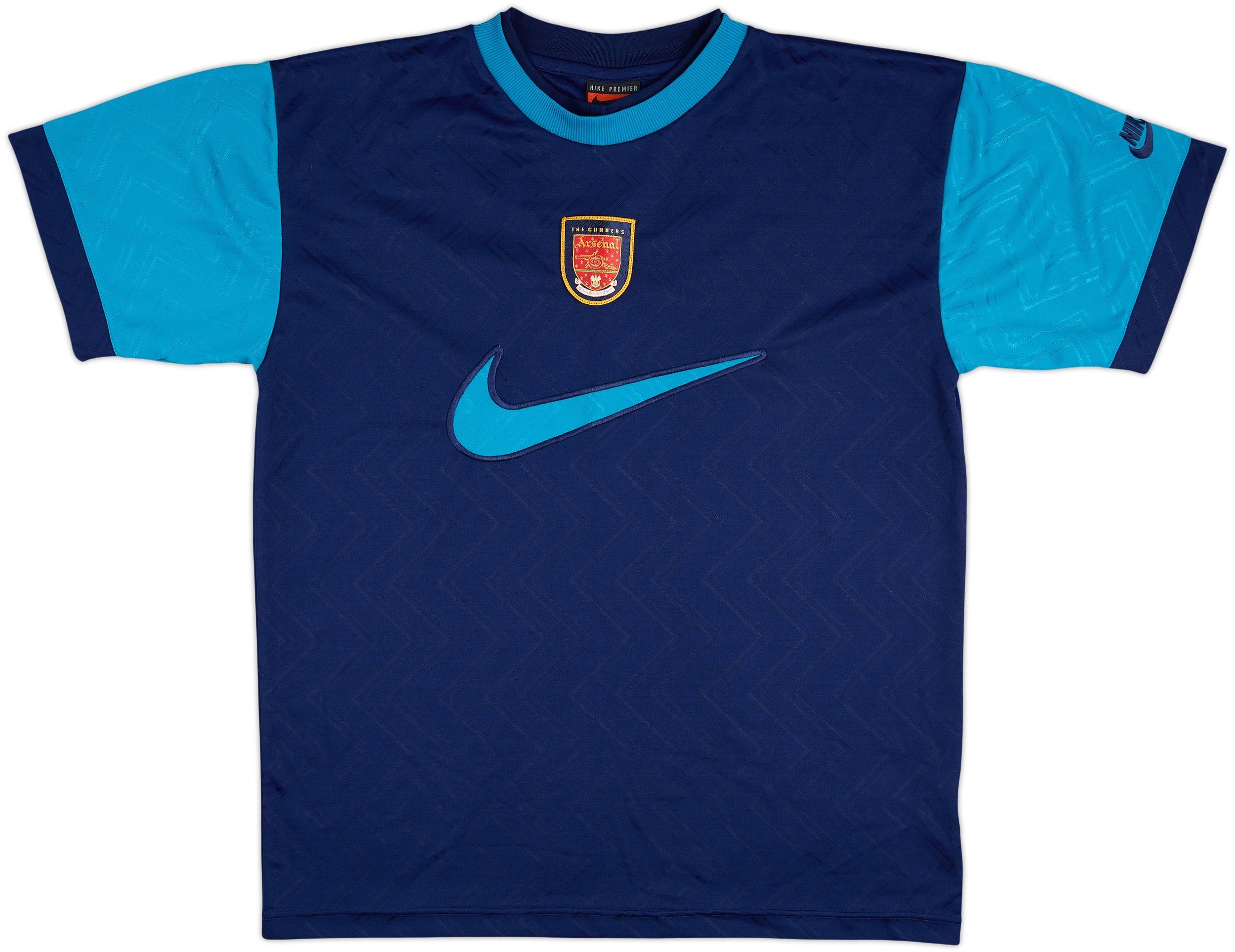 1994-96 Arsenal Nike Training Shirt - 9/10 - (XL)