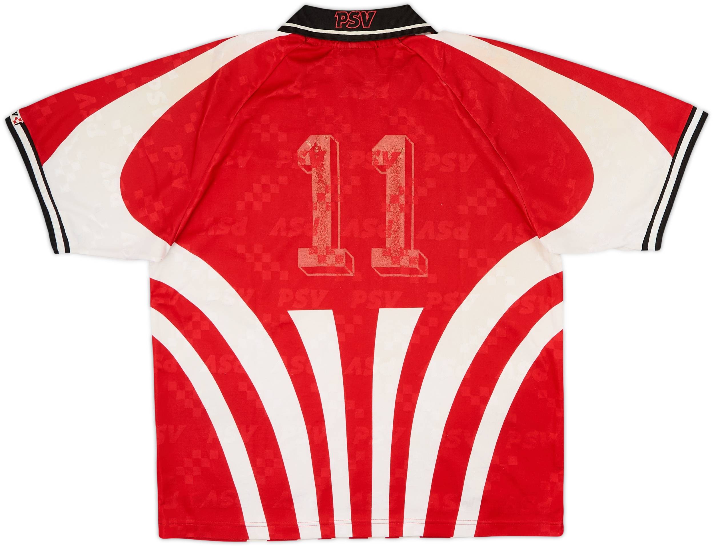PSV Eindhoven ユニフォーム 1996-97 PSV Home Shirt - 5/10 - (L)