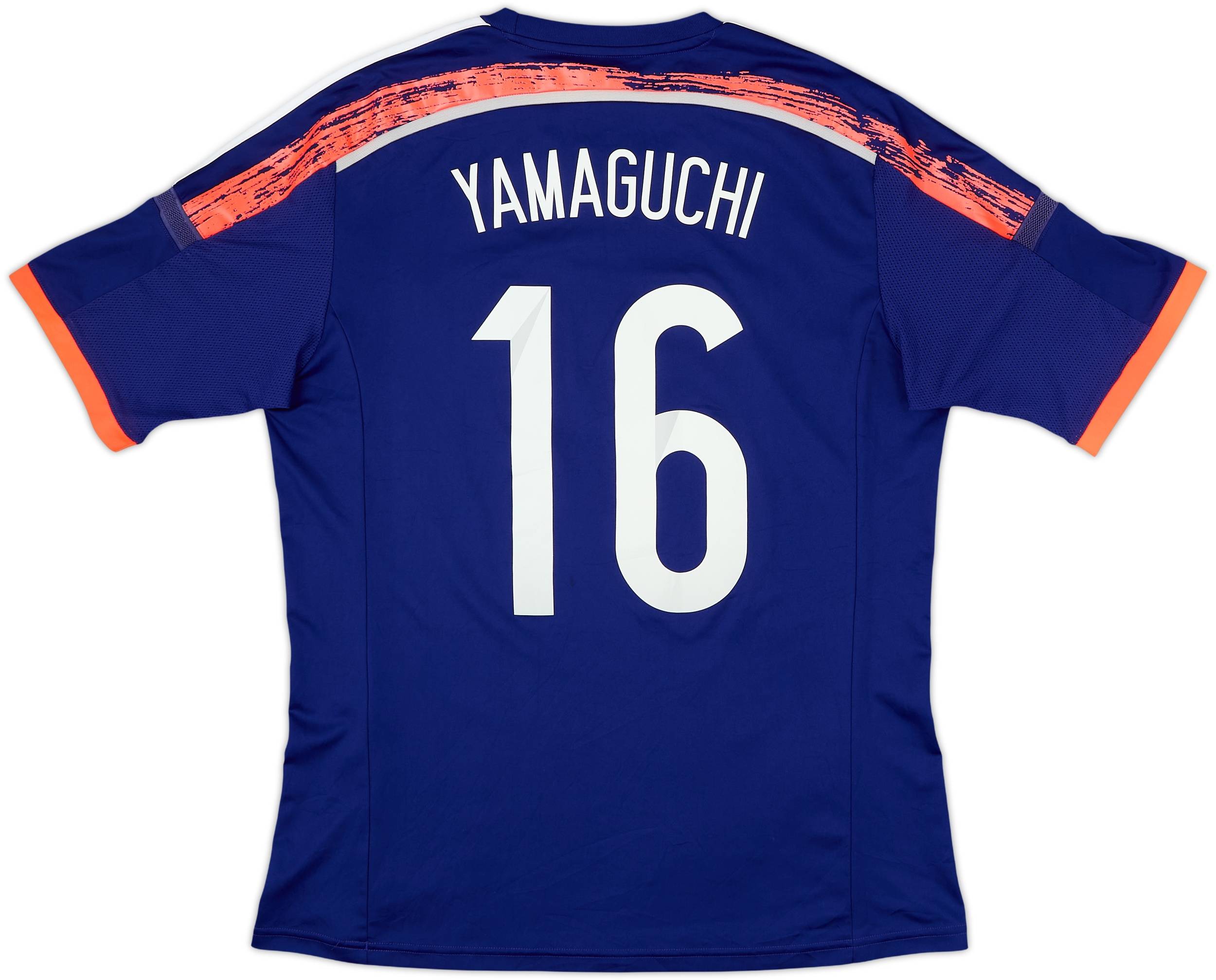 2013-15 Japan Home Shirt Yamaguchi #16 - 9/10 - (XL)