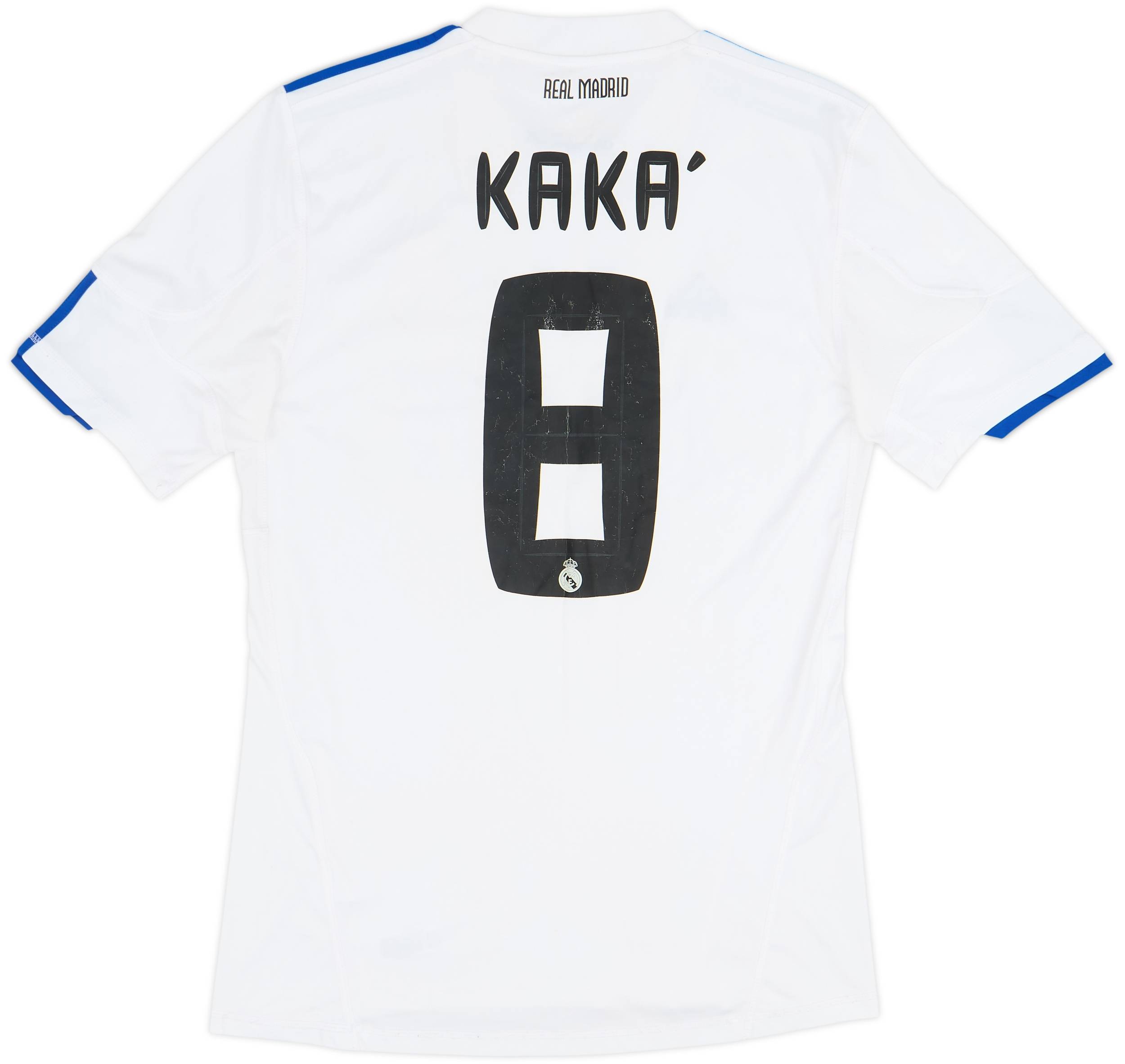 2010-11 Real Madrid Home Shirt Kaka #8 - 6/10 - (M)